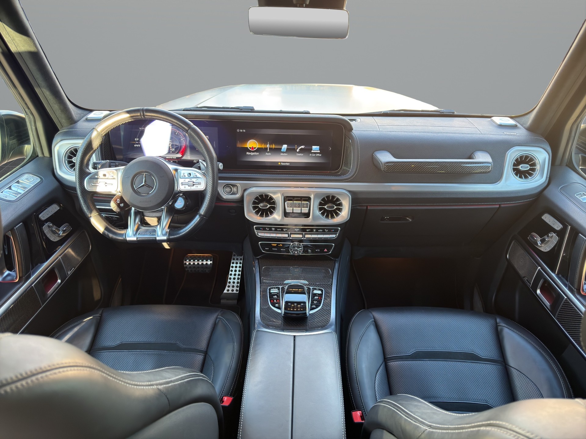 MERCEDES-BENZ G 63 AMG Speedshift Plus G-Tronic-image-6