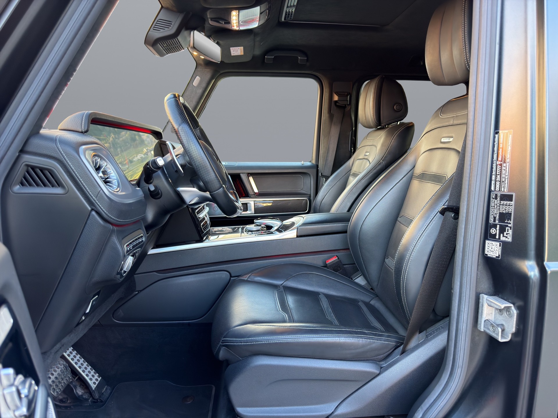 MERCEDES-BENZ G 63 AMG Speedshift Plus G-Tronic-image-13