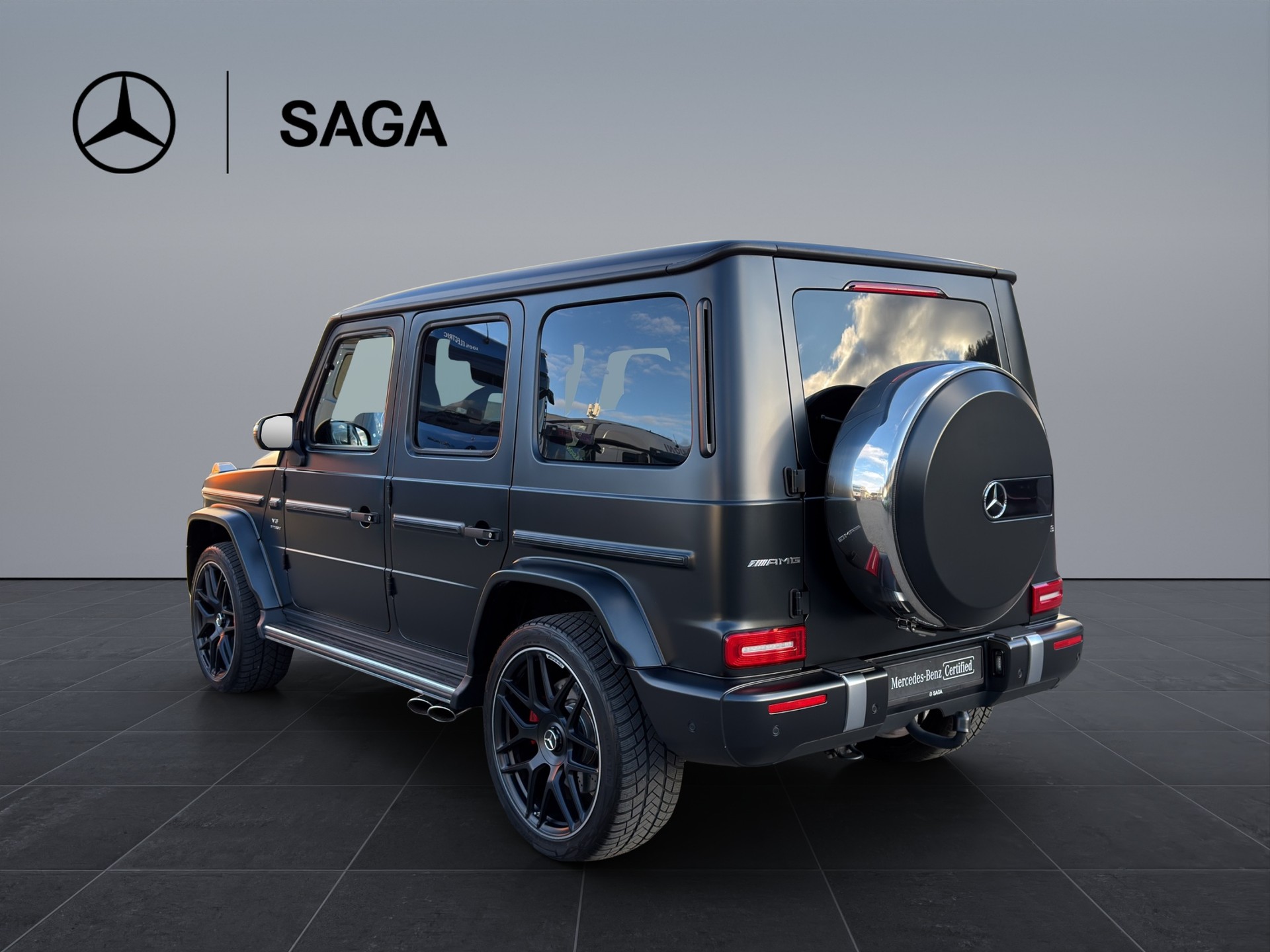 MERCEDES-BENZ G 63 AMG Speedshift Plus G-Tronic-image-3