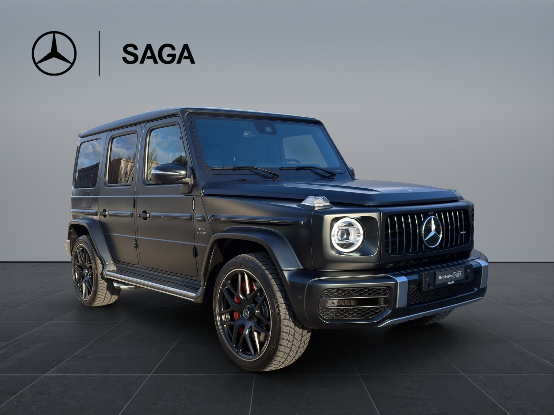 MERCEDES-BENZ G 63 AMG Speedshift Plus G-Tronic-image-0