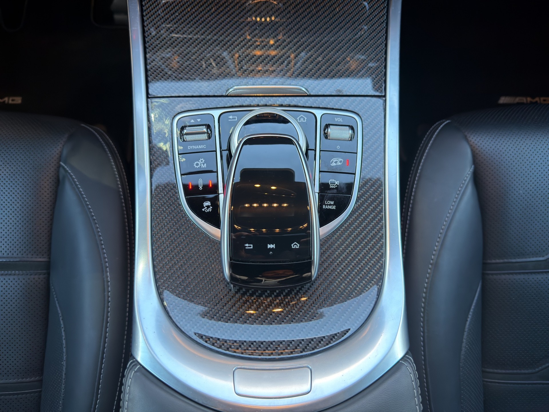 MERCEDES-BENZ G 63 AMG Speedshift Plus G-Tronic-image-15