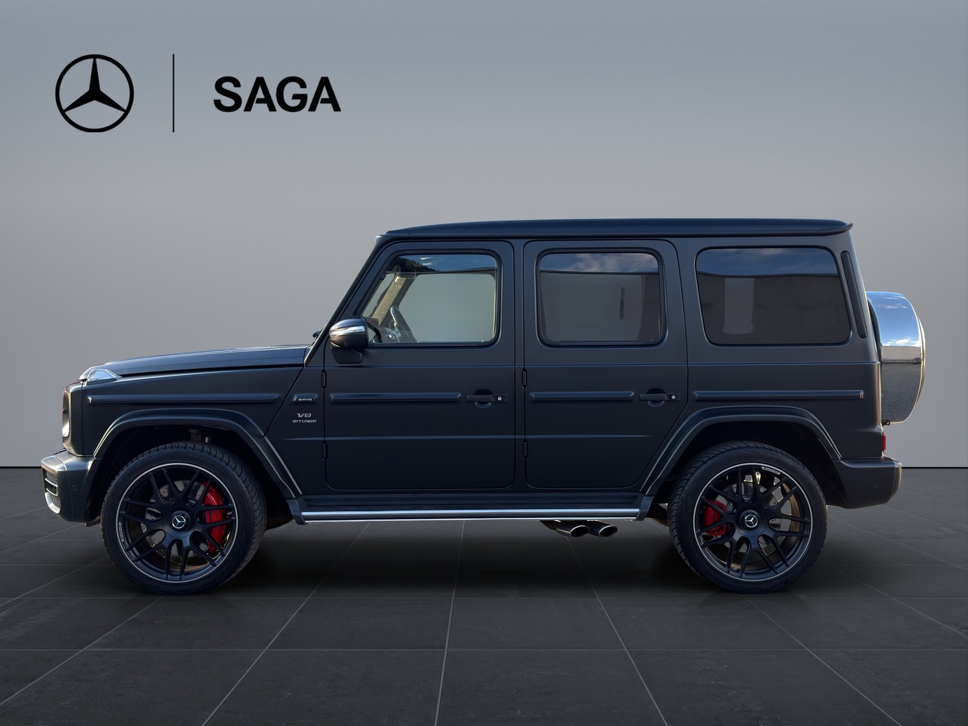 MERCEDES-BENZ G 63 AMG Speedshift Plus G-Tronic-image-9