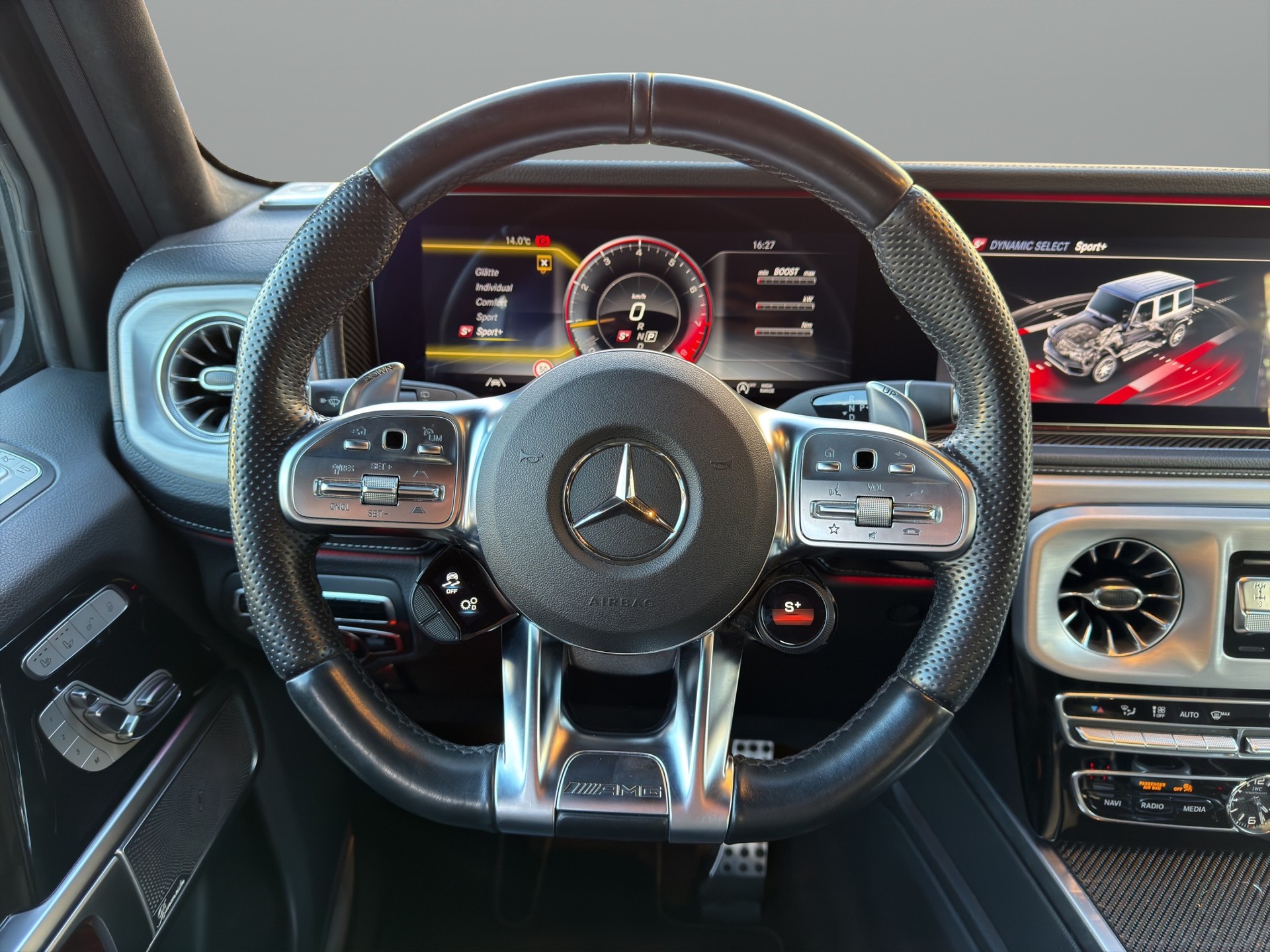 MERCEDES-BENZ G 63 AMG Speedshift Plus G-Tronic-image-10