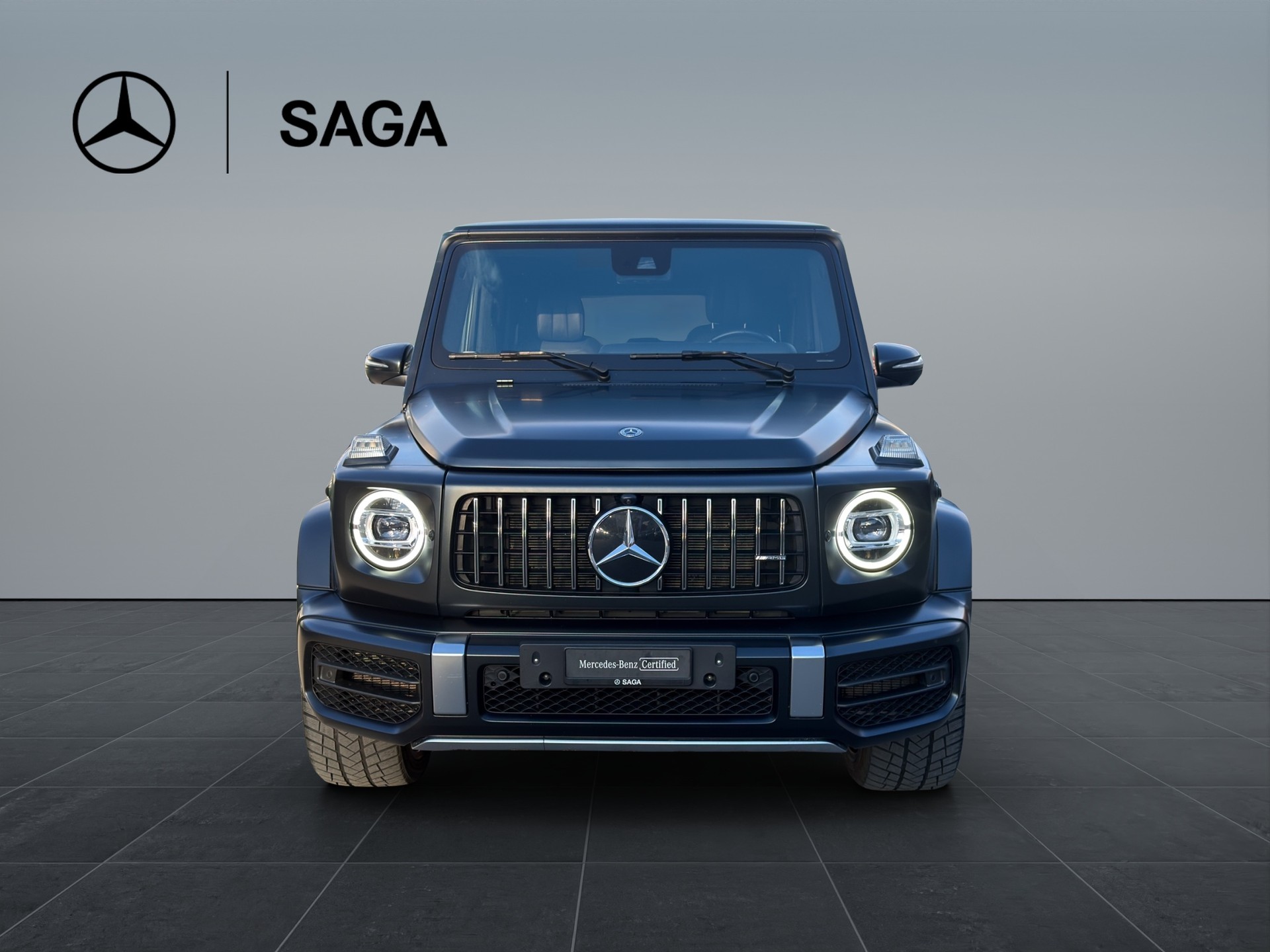 MERCEDES-BENZ G 63 AMG Speedshift Plus G-Tronic-image-1