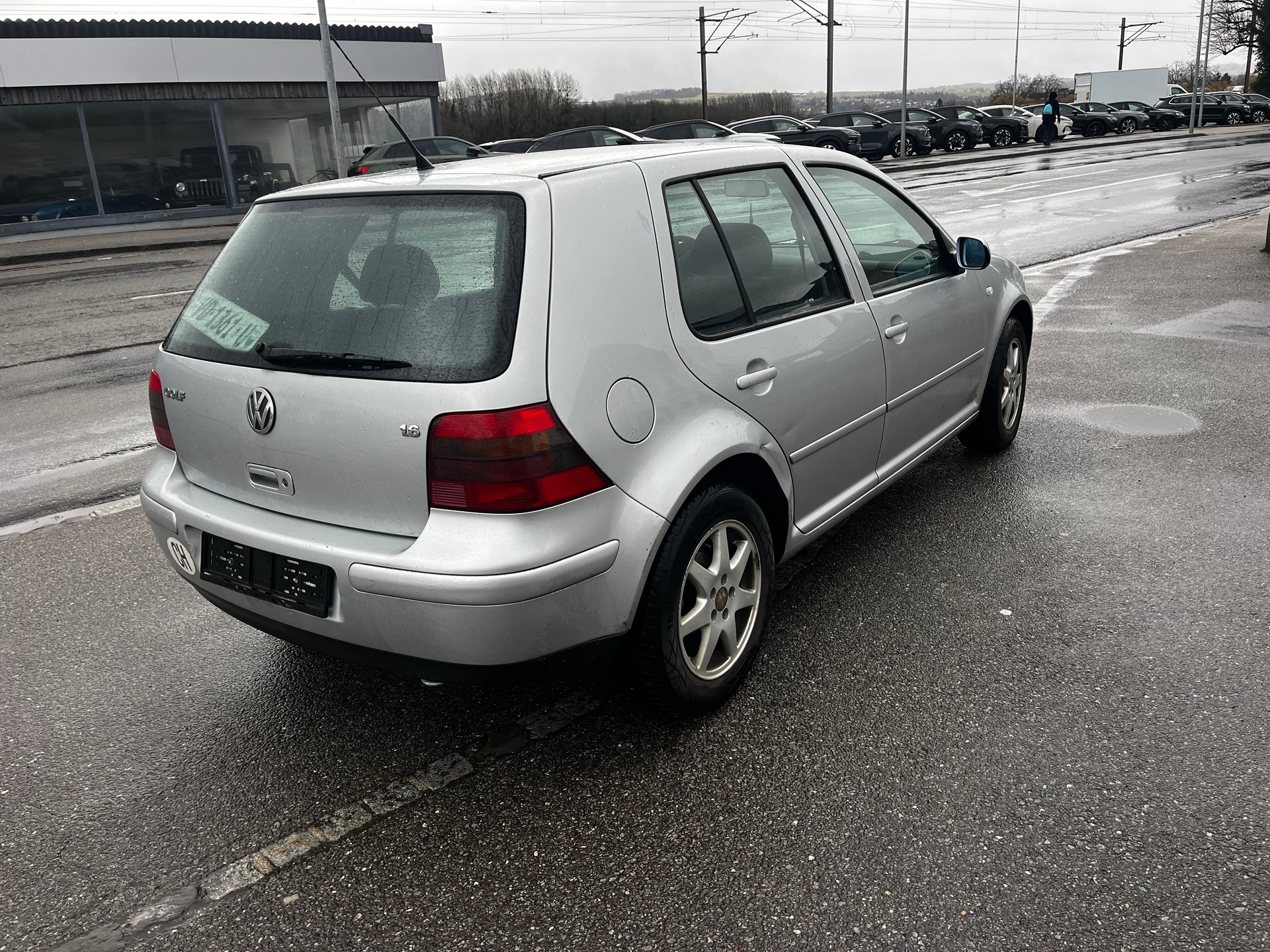 VW Golf 1.6 16V Comfortline-image-7