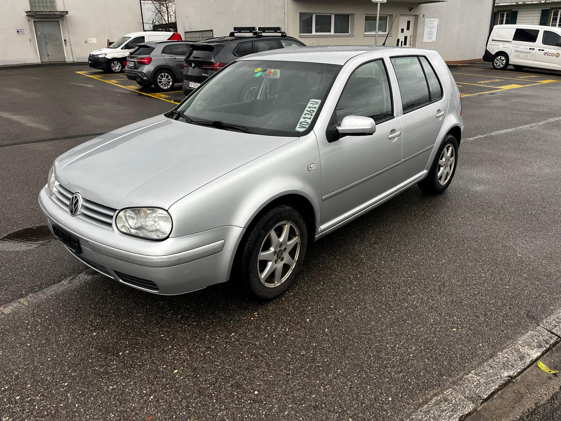 VW Golf 1.6 16V Comfortline-image-2
