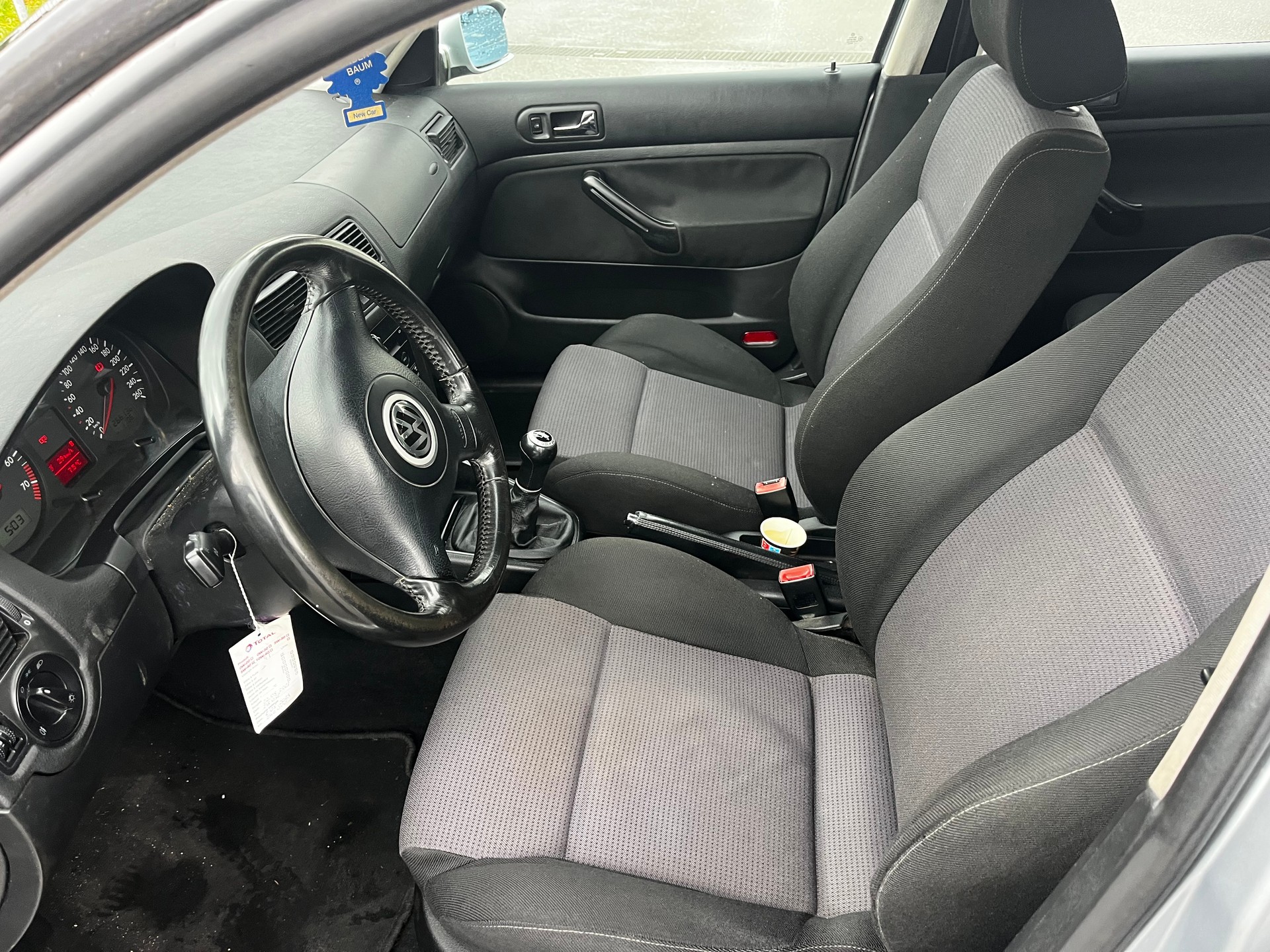 VW Golf 1.6 16V Comfortline-image-9