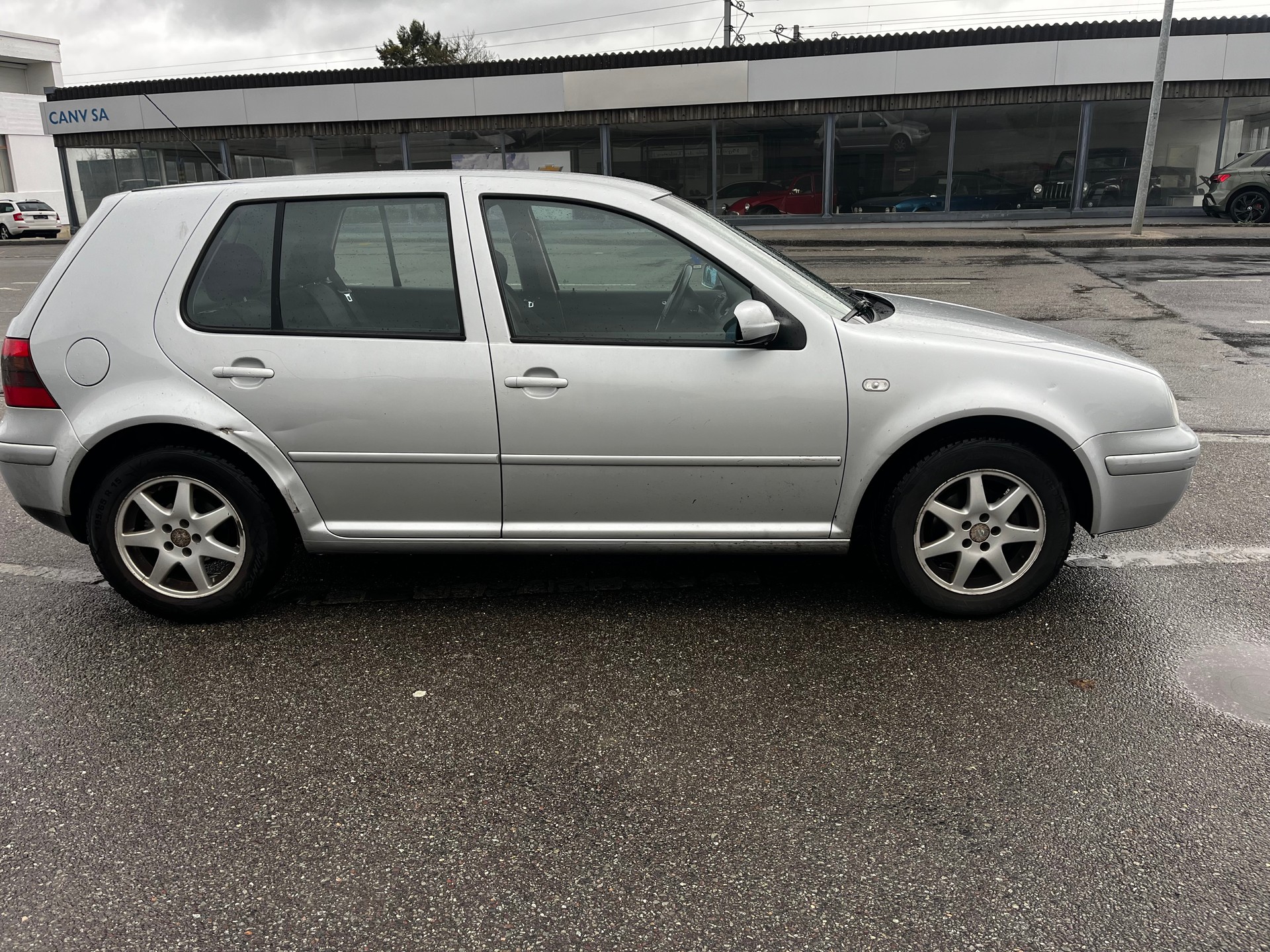 VW Golf 1.6 16V Comfortline-image-1