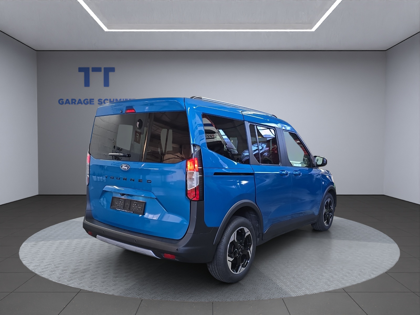 FORD TOURNEO COURIERier 1.0 EcoBoost A-image-2