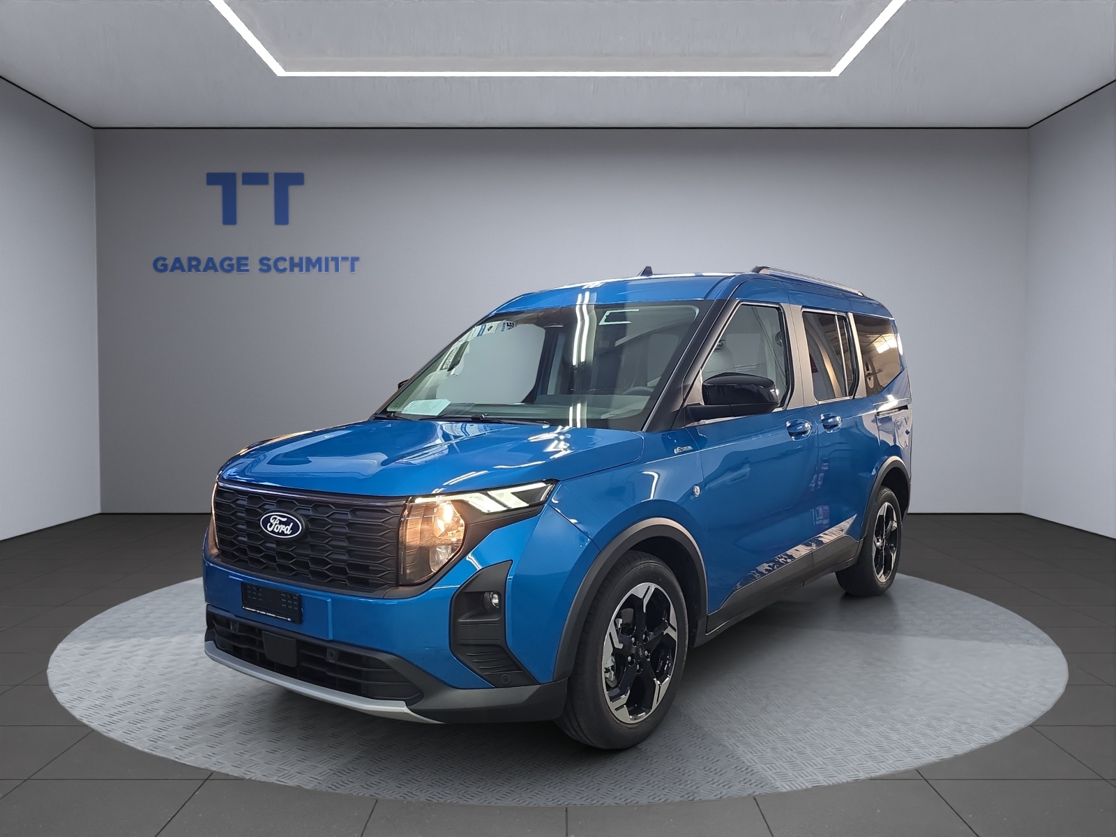 FORD TOURNEO COURIERier 1.0 EcoBoost A-image-0