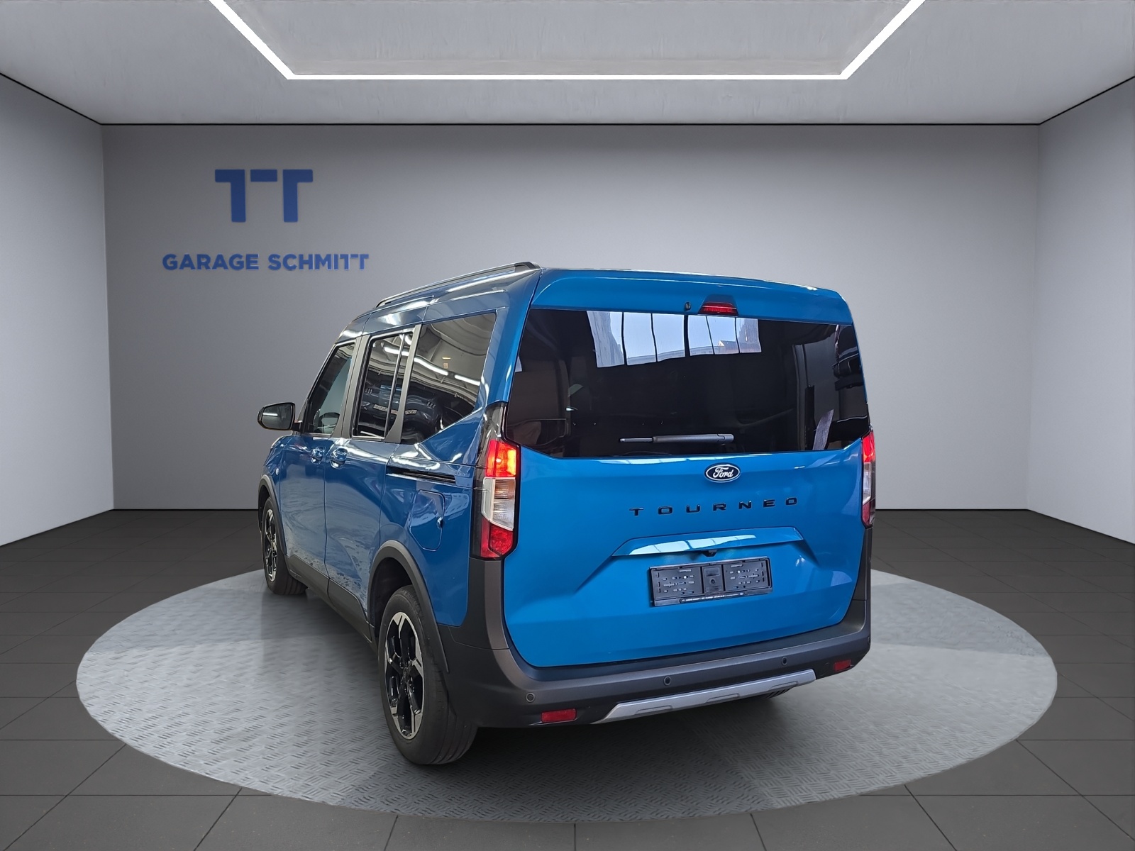 FORD TOURNEO COURIERier 1.0 EcoBoost A-image-1