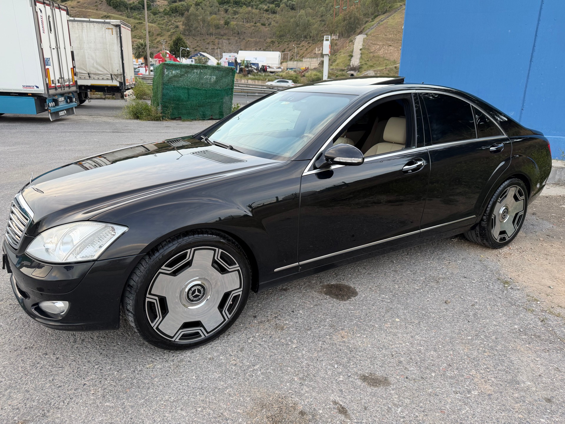 MERCEDES-BENZ S 320 CDI 4Matic 7G-Tronic