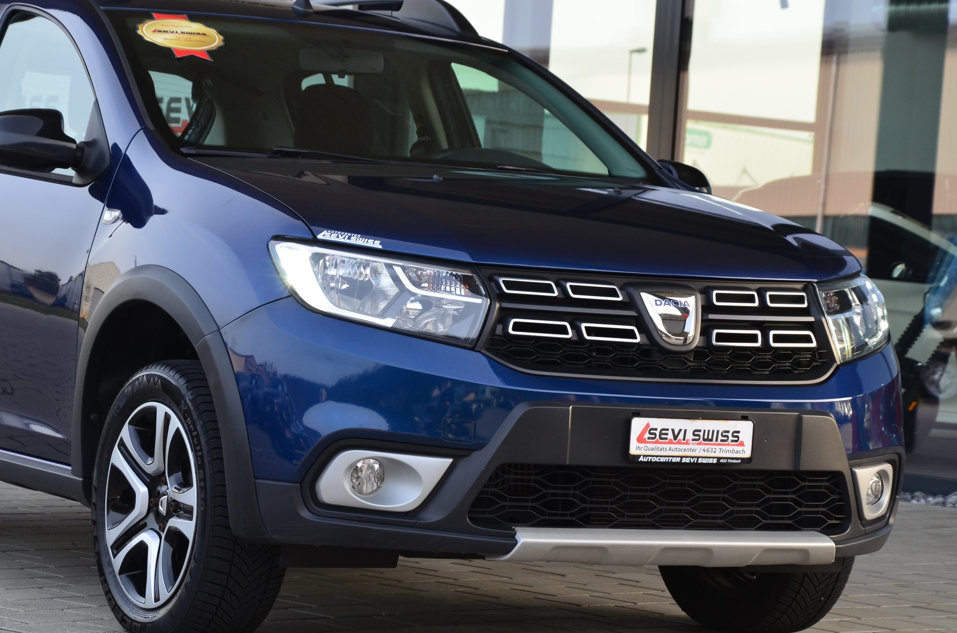 DACIA Sandero TCe 90 Stepway Unlimited 2*Ab MFK,1 Jahr oder 20000km Garantie auf Motor und Getriebe*-image-2