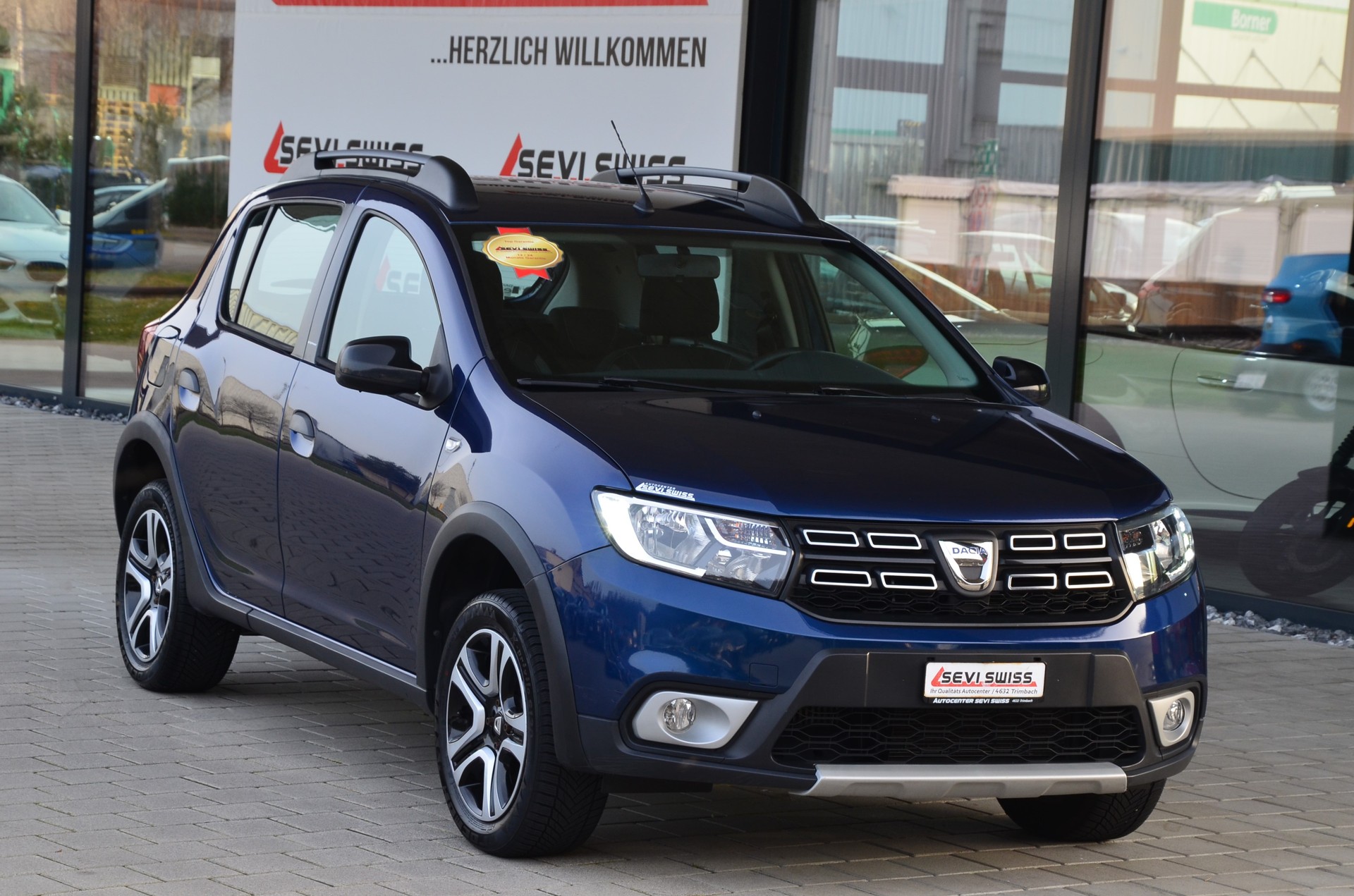 DACIA Sandero TCe 90 Stepway Unlimited 2*Ab MFK,1 Jahr oder 20000km Garantie auf Motor und Getriebe*-image-0