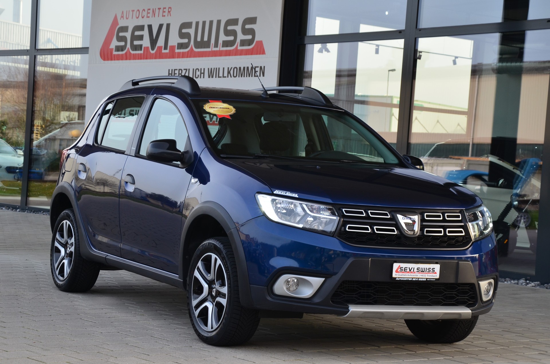 DACIA Sandero TCe 90 Stepway Unlimited 2*Ab MFK,1 Jahr oder 20000km Garantie auf Motor und Getriebe*-image-1
