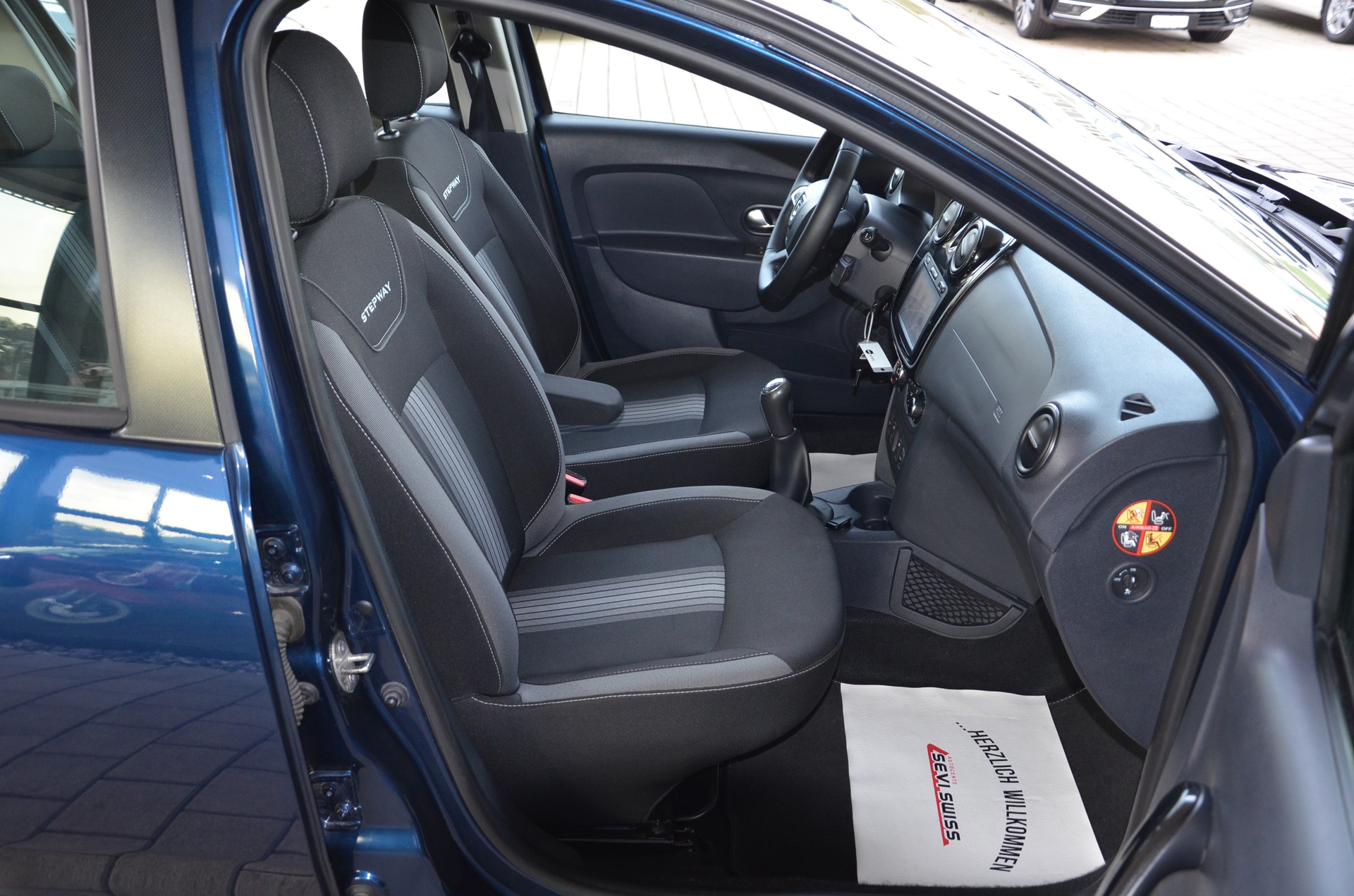 DACIA Sandero TCe 90 Stepway Unlimited 2*Ab MFK,1 Jahr oder 20000km Garantie auf Motor und Getriebe*-image-11