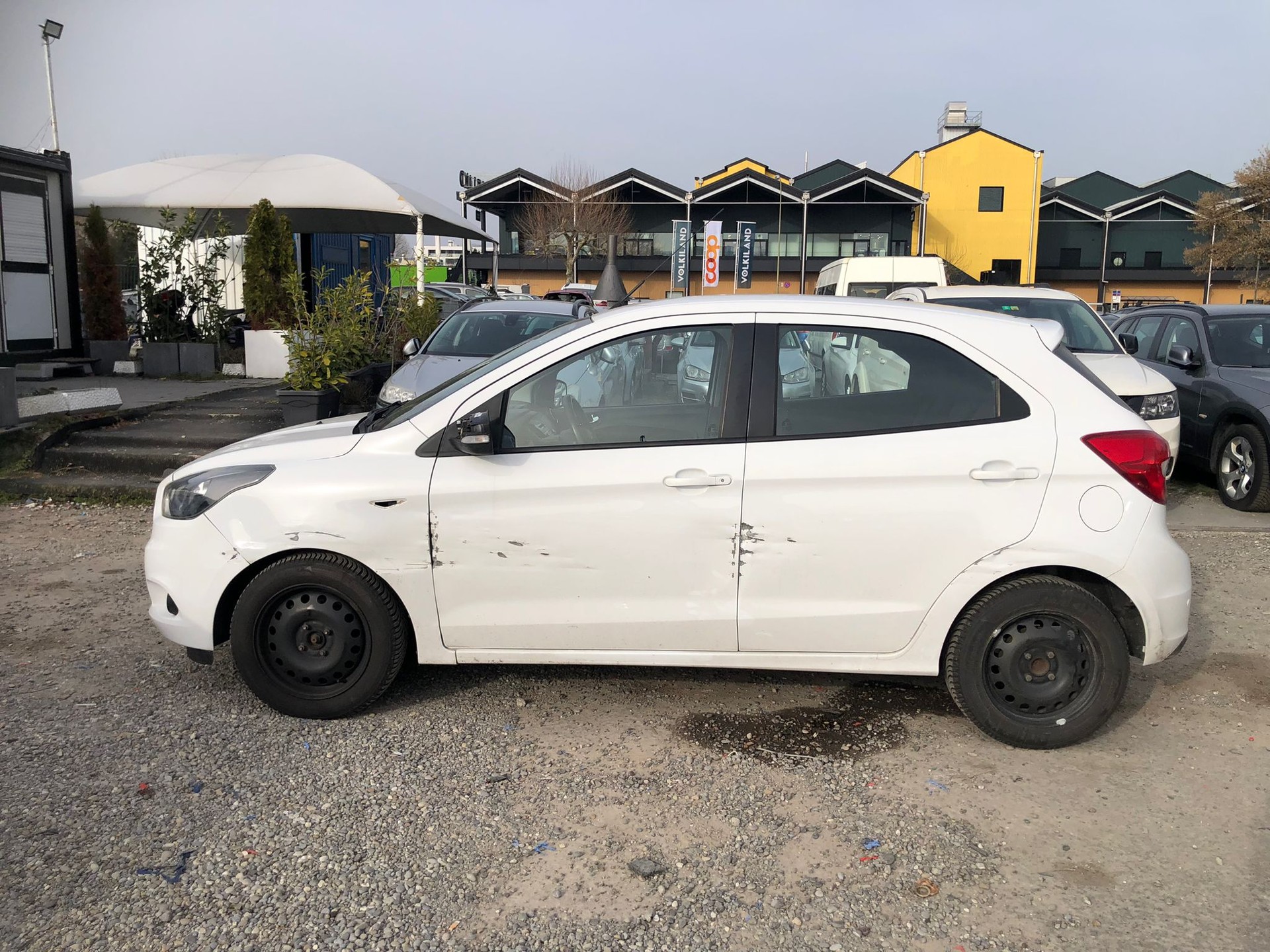 FORD KA+ 1.2 Ti-VCT White Edition-image-8