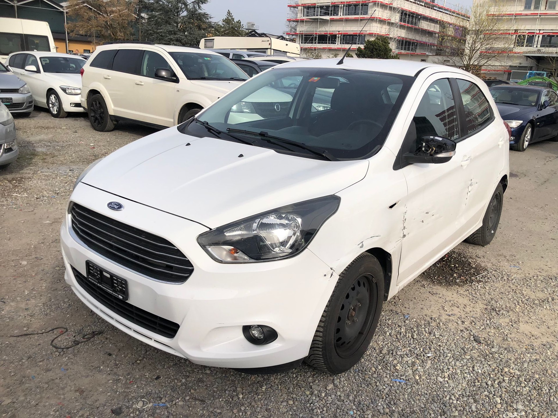 FORD KA+ 1.2 Ti-VCT White Edition-image-1
