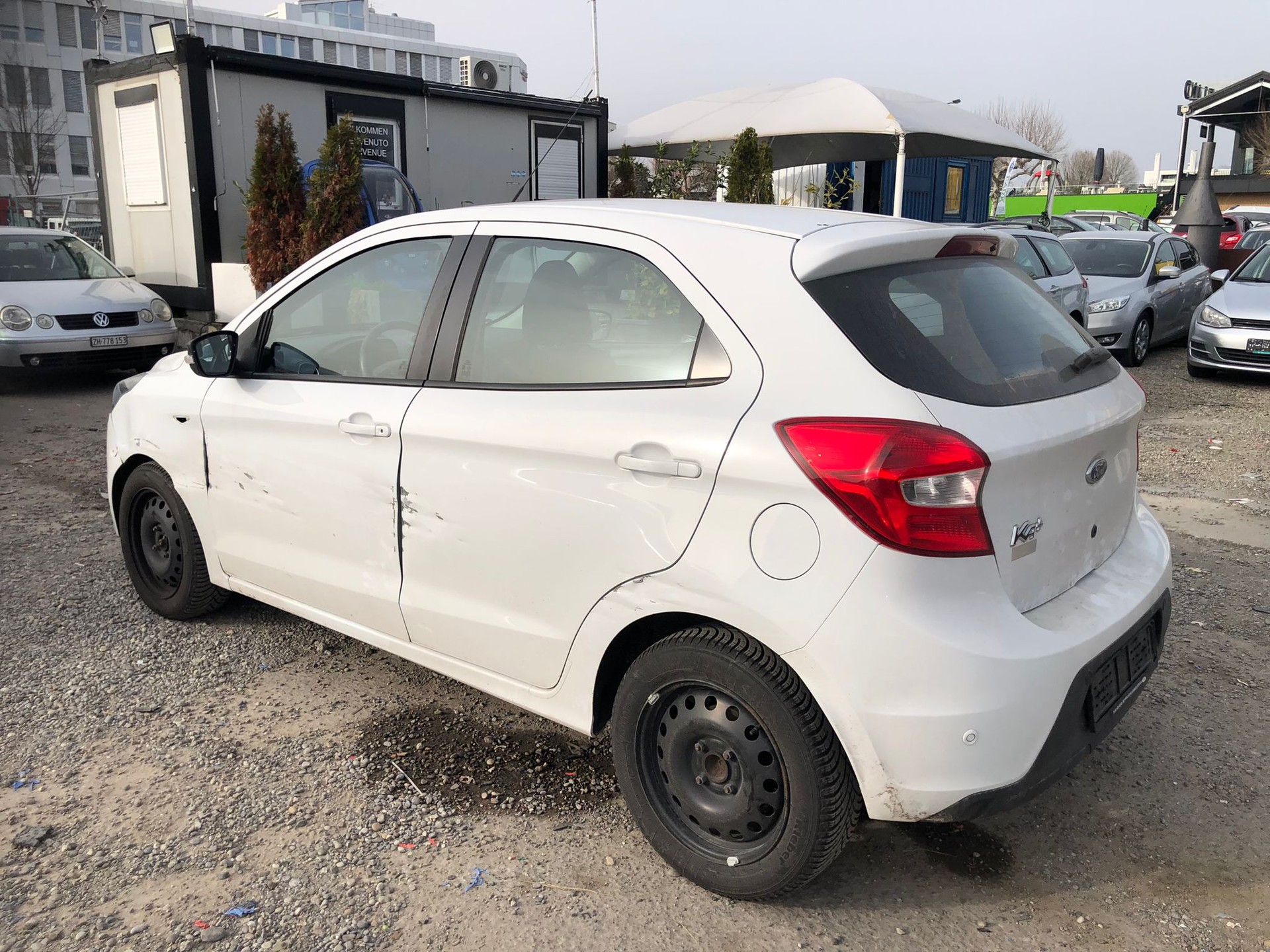 FORD KA+ 1.2 Ti-VCT White Edition-image-7