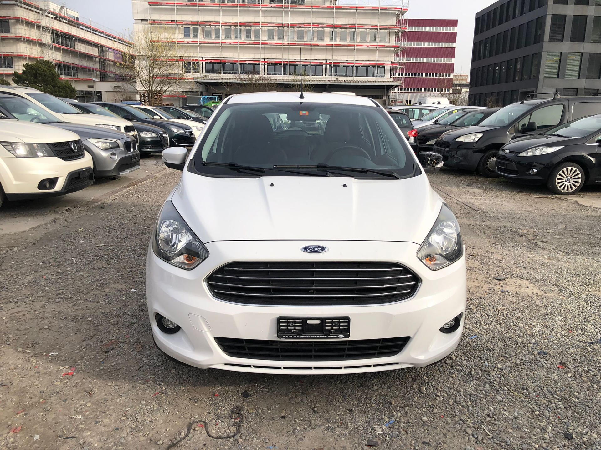 FORD KA+ 1.2 Ti-VCT White Edition-image-0