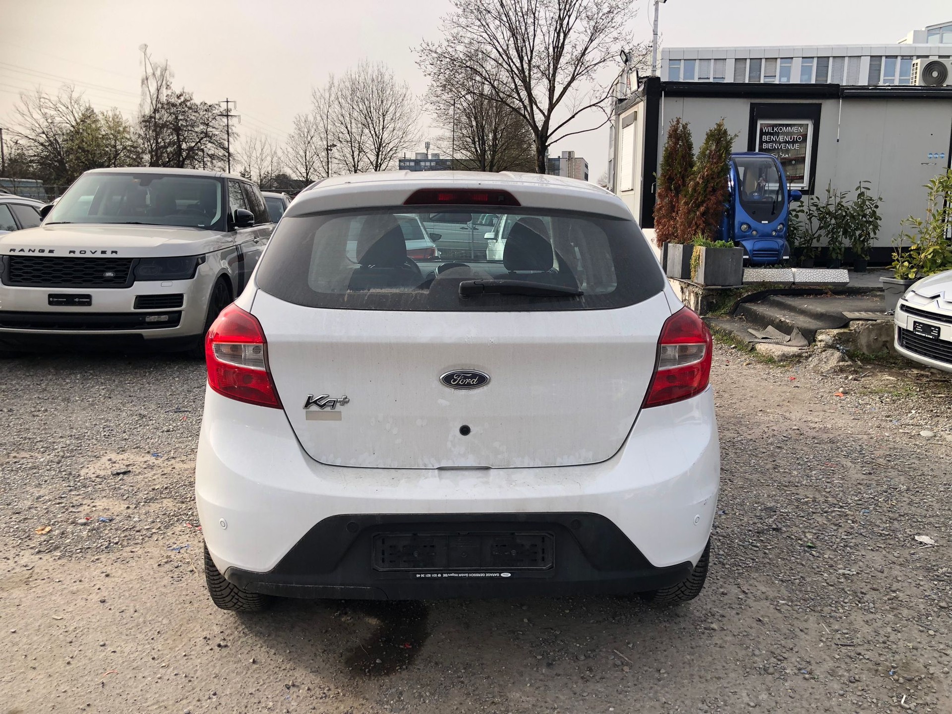 FORD KA+ 1.2 Ti-VCT White Edition-image-5