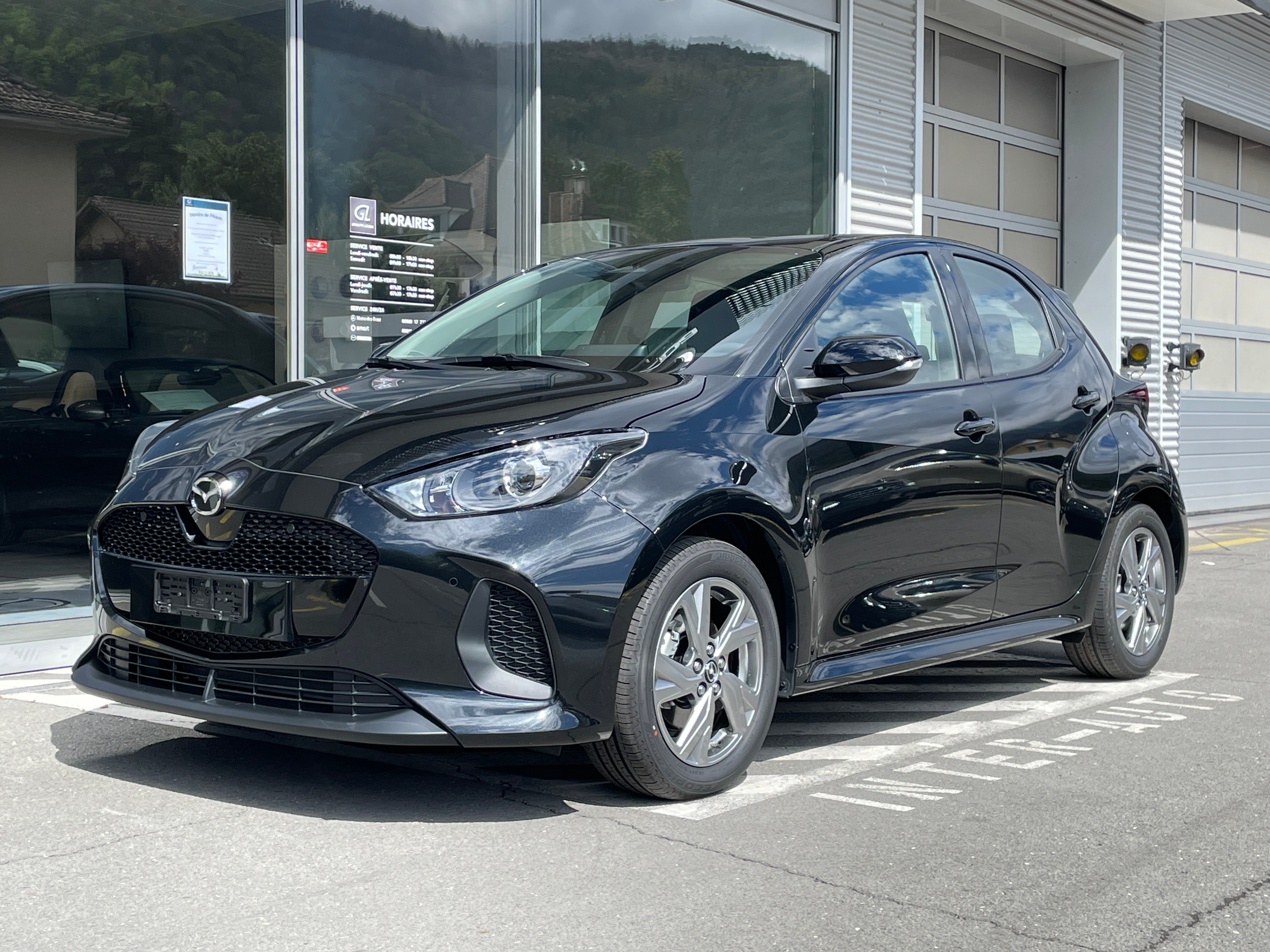Photo MAZDA 2 2 Hybrid Exclusive-line