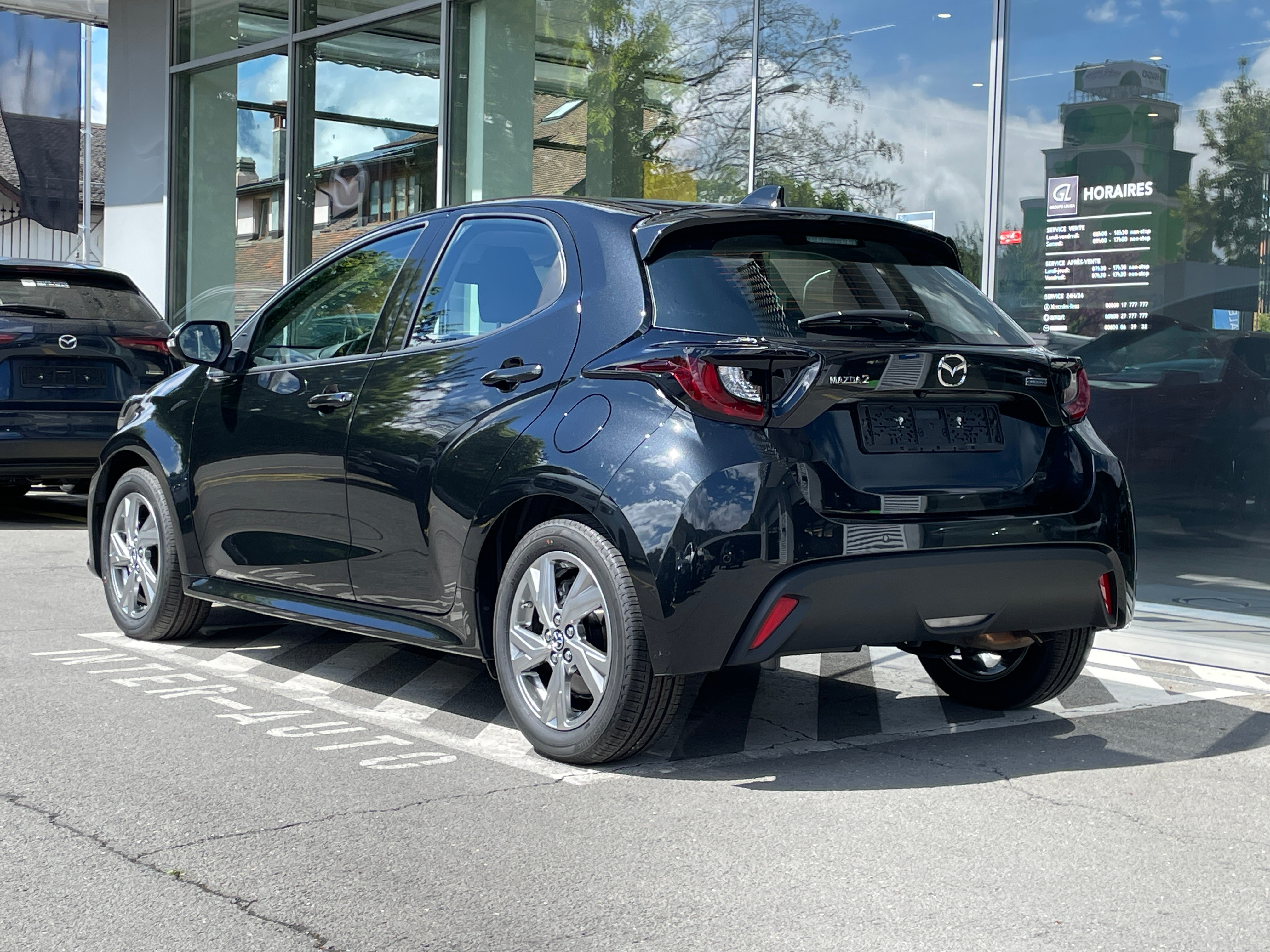 Image MAZDA 2 2 Hybrid Exclusive-line