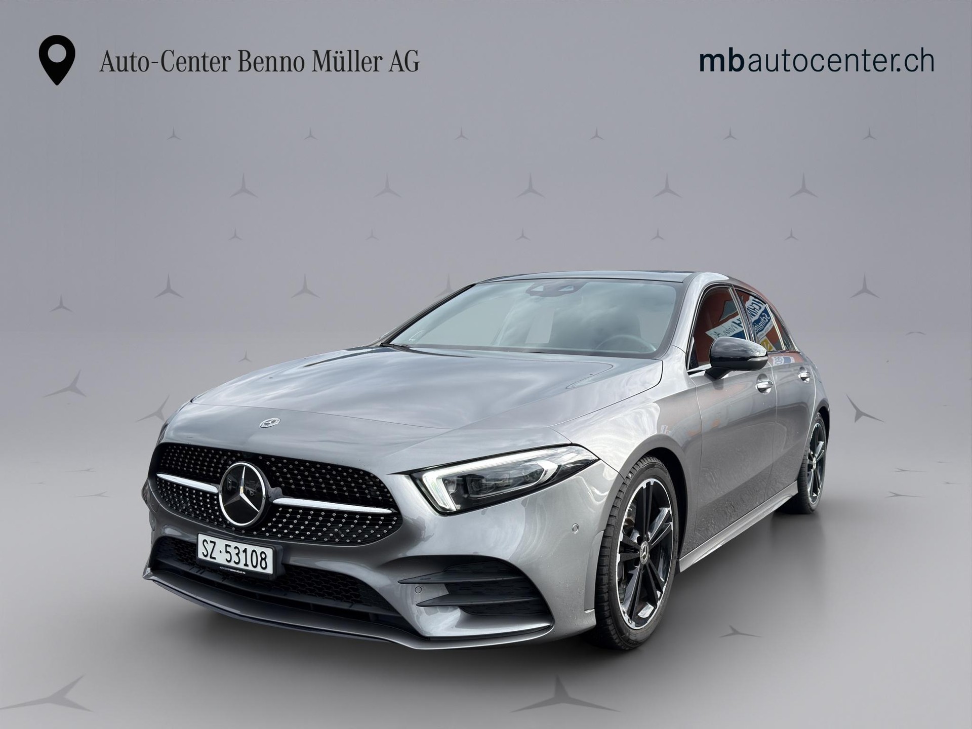 MERCEDES-BENZ A 250 AMG Line 4m-image-0
