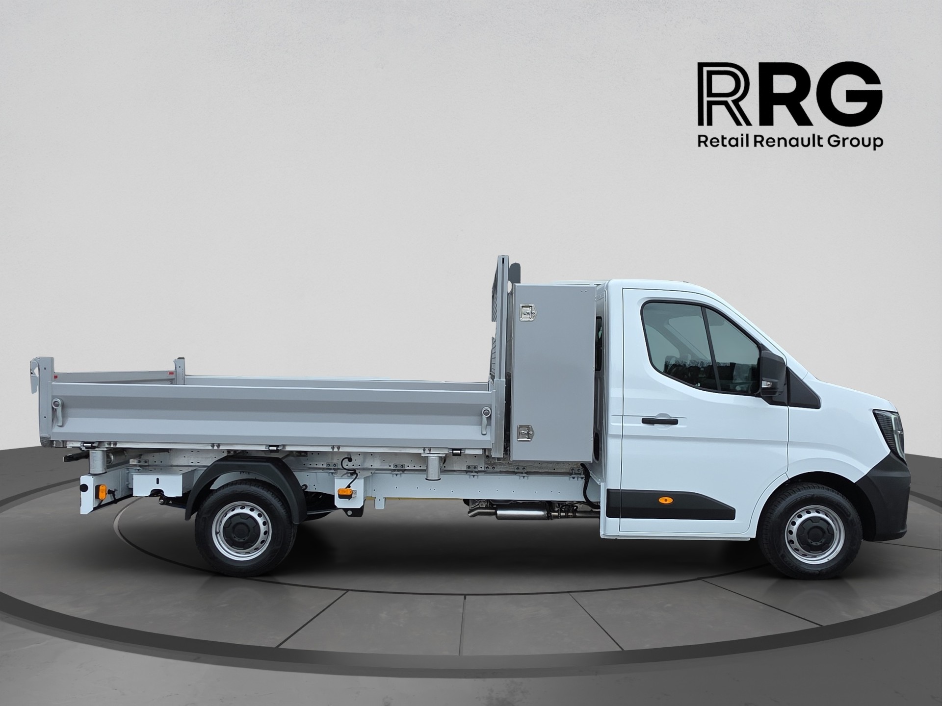 RENAULT Master T35 Blue dCi 150 Drei Seite Kipper L3H1-image-1