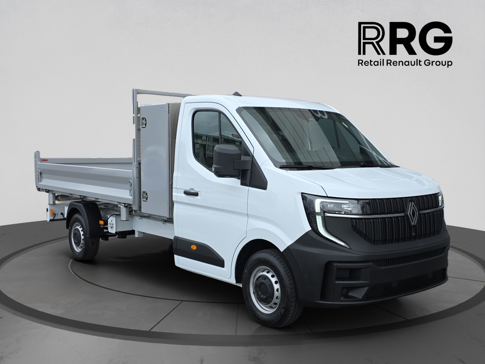 RENAULT Master T35 Blue dCi 150 Drei Seite Kipper L3H1