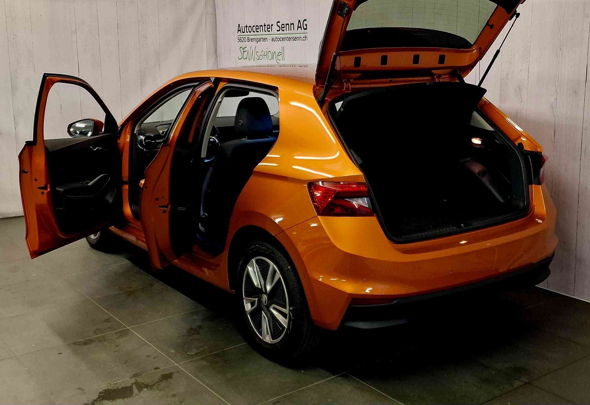 SKODA Fabia 1.0 TSI Style DSG-image-16