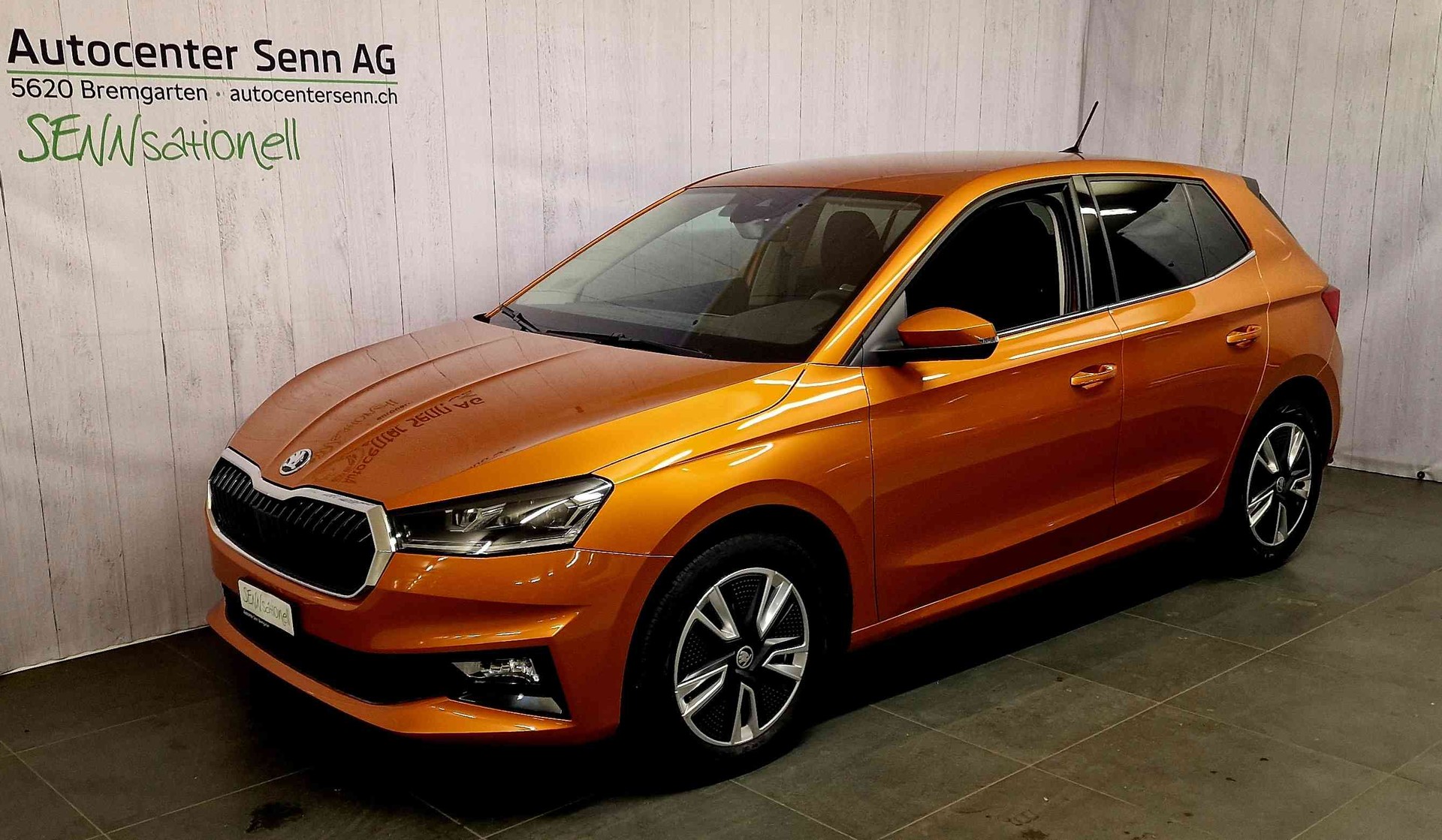 SKODA Fabia 1.0 TSI Style DSG-image-0