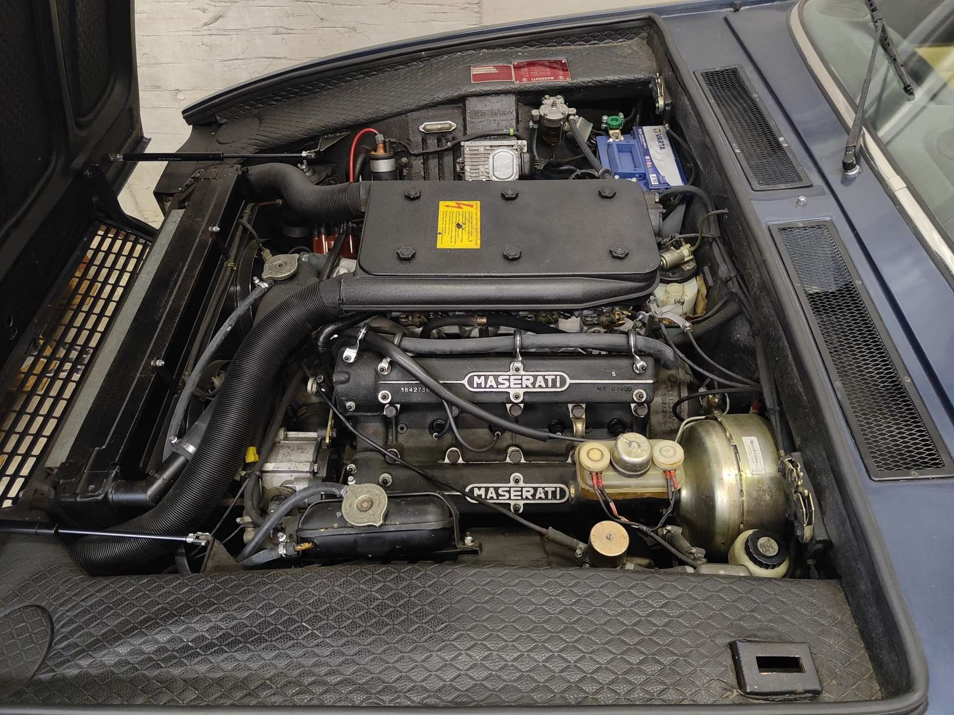 MASERATI 4.9 nur 25 Gebaut-image-1