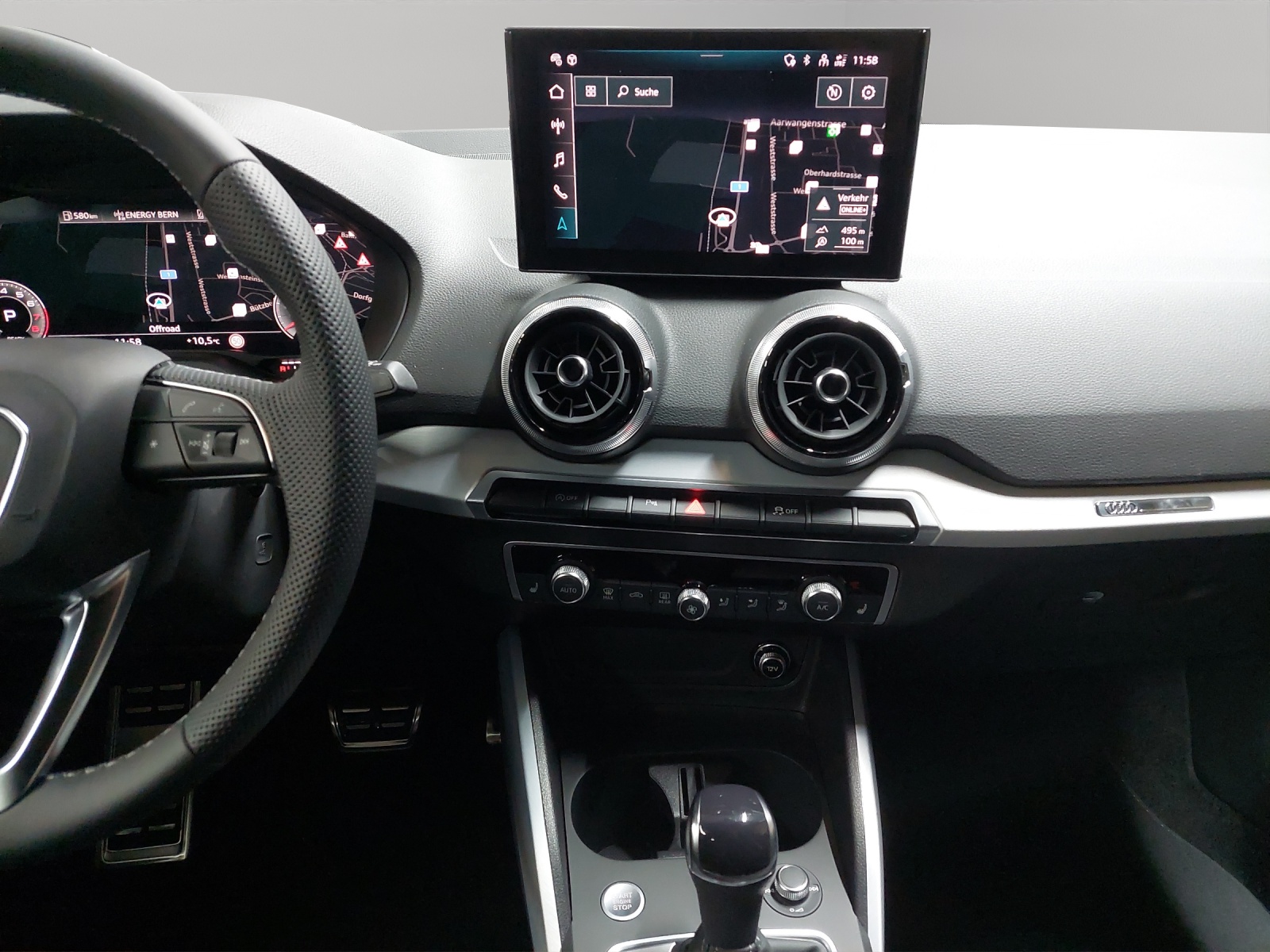 AUDI Q2 35 TFSI advanced S-tronic-image-7