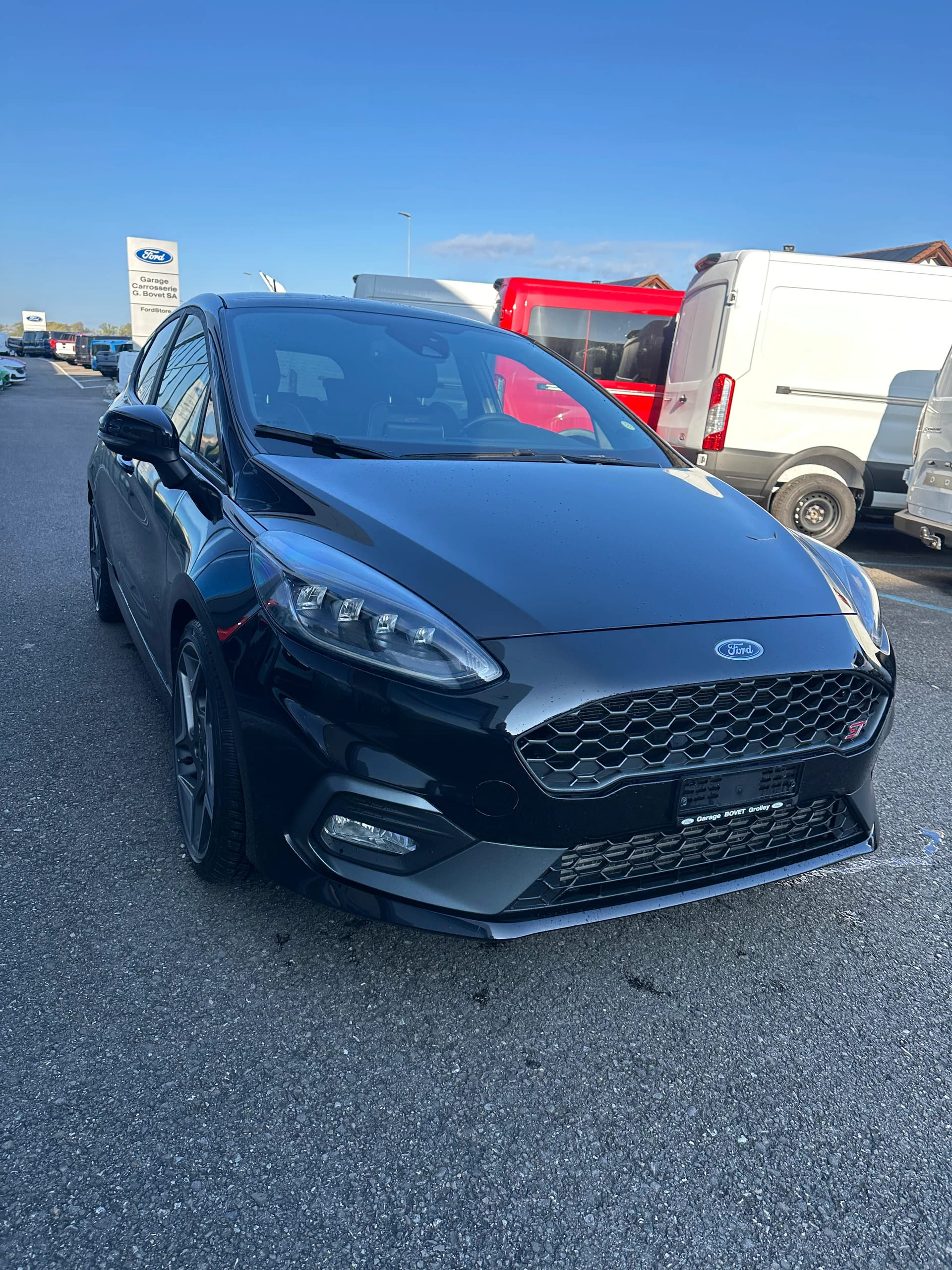 FORD Fiesta 1.5 EcoB ST Pack Leder Excl.-image-7