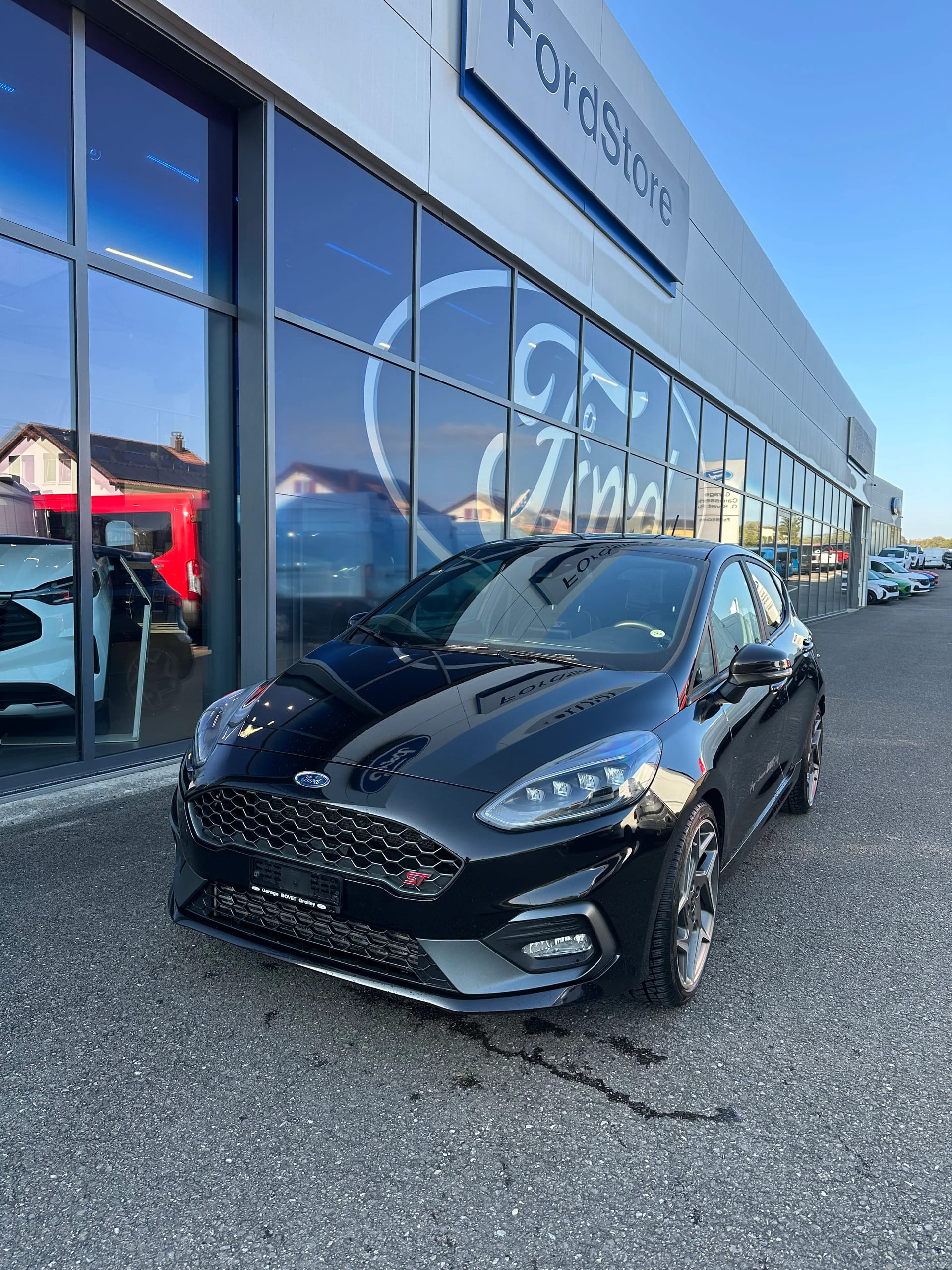 FORD Fiesta 1.5 EcoB ST Pack Leder Excl.-image-0