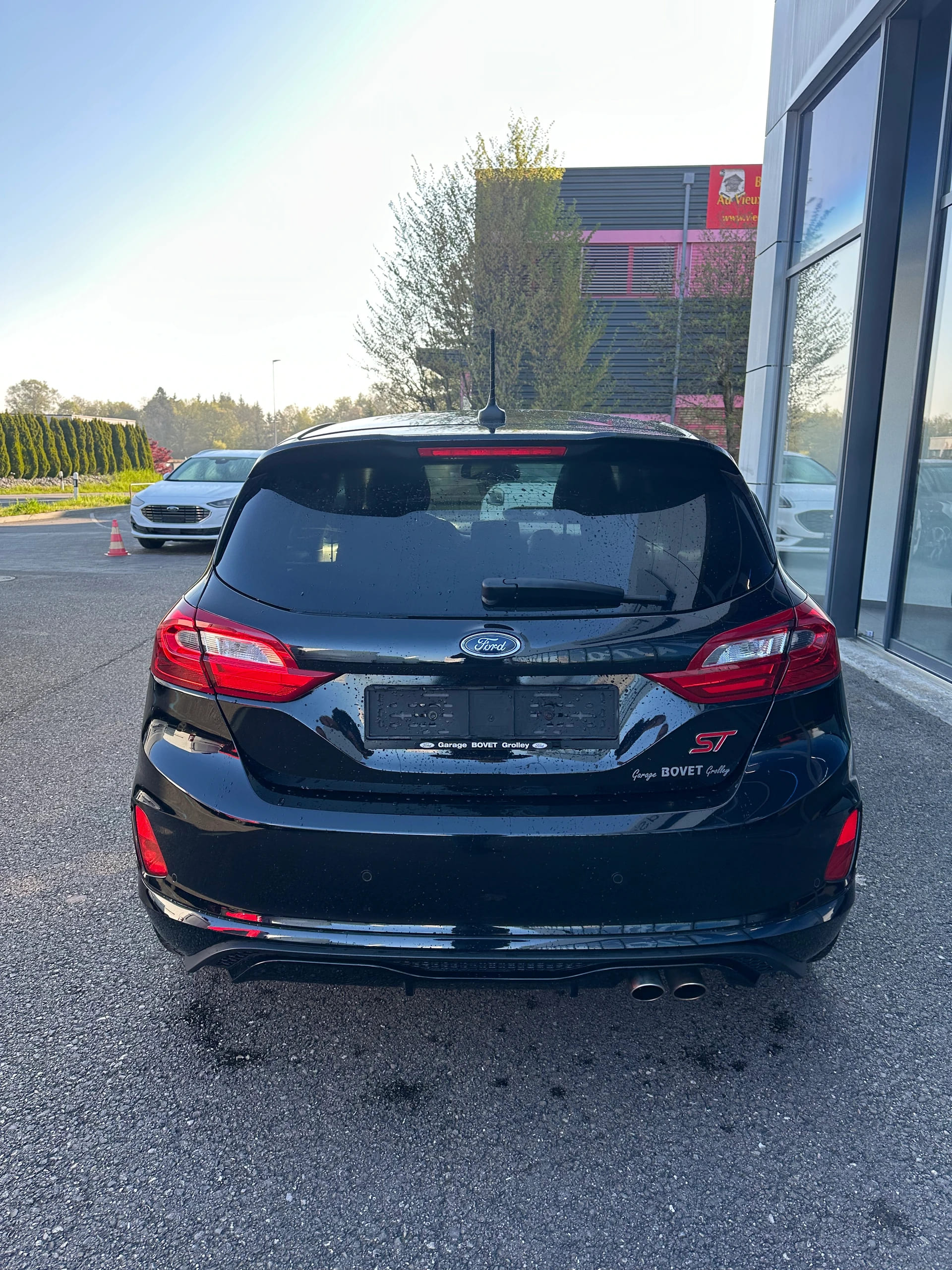 FORD Fiesta 1.5 EcoB ST Pack Leder Excl.-image-4