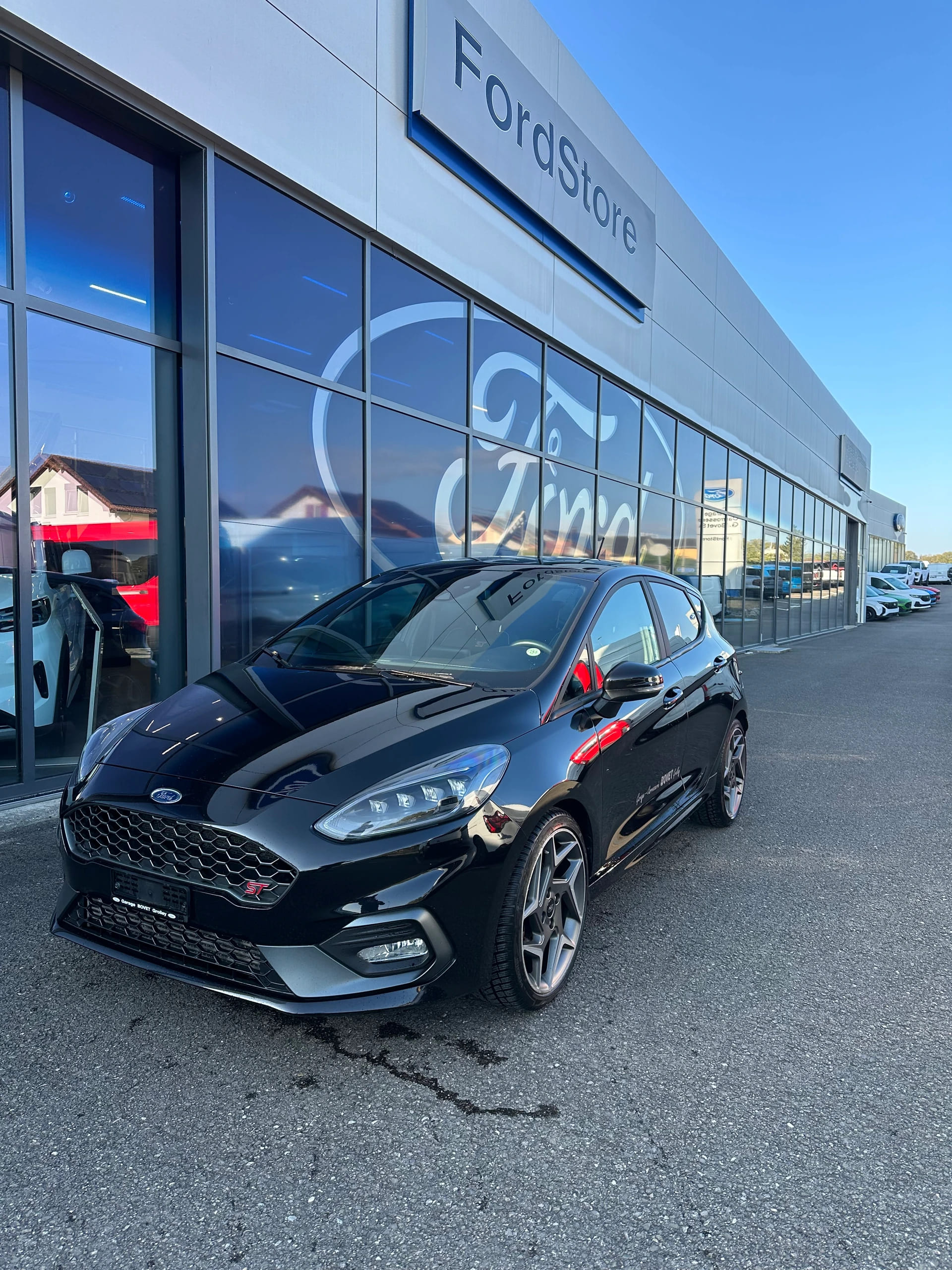 FORD Fiesta 1.5 EcoB ST Pack Leder Excl.-image-1