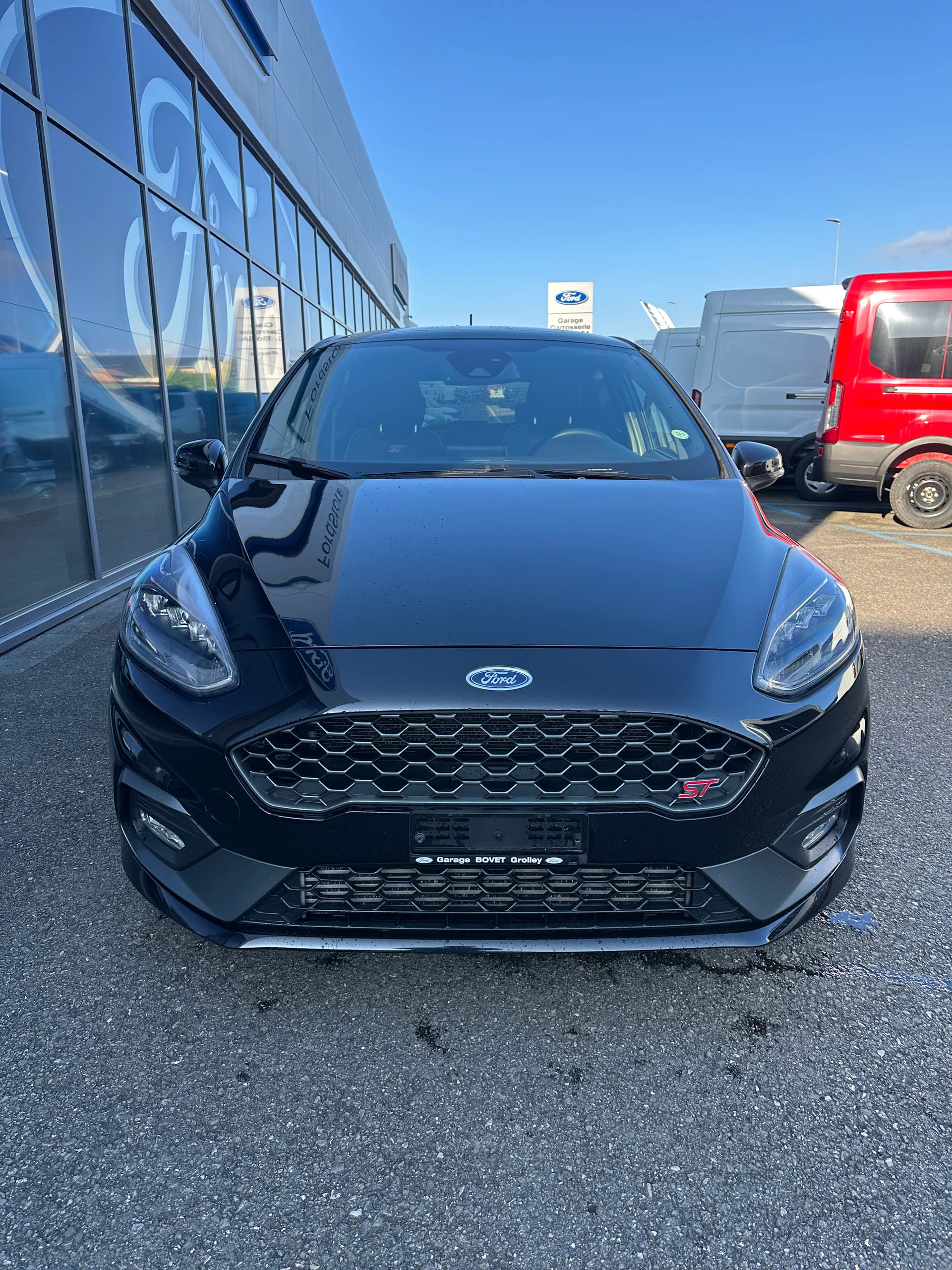 FORD Fiesta 1.5 EcoB ST Pack Leder Excl.-image-8