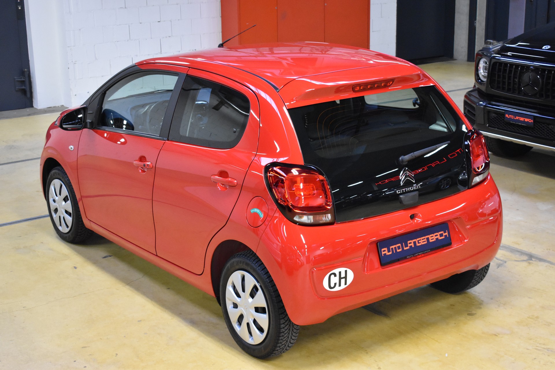 CITROEN C1 1.0 VTi Shine Stop&Start ***FaceLift Model 2020 - 72PS***-showroom-element-3