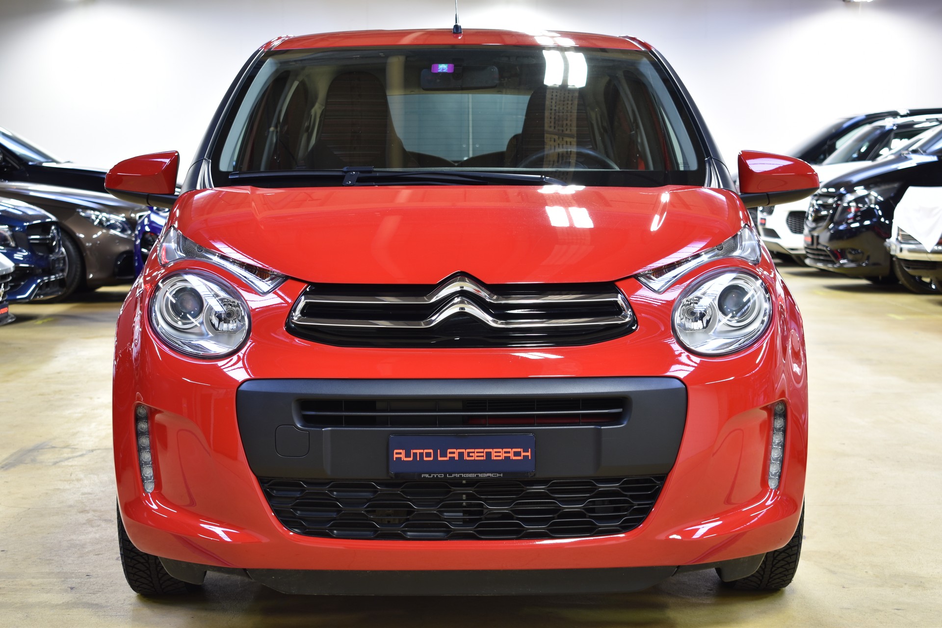 CITROEN C1 1.0 VTi Shine Stop&Start ***FaceLift Model 2020 - 72PS***-image-4