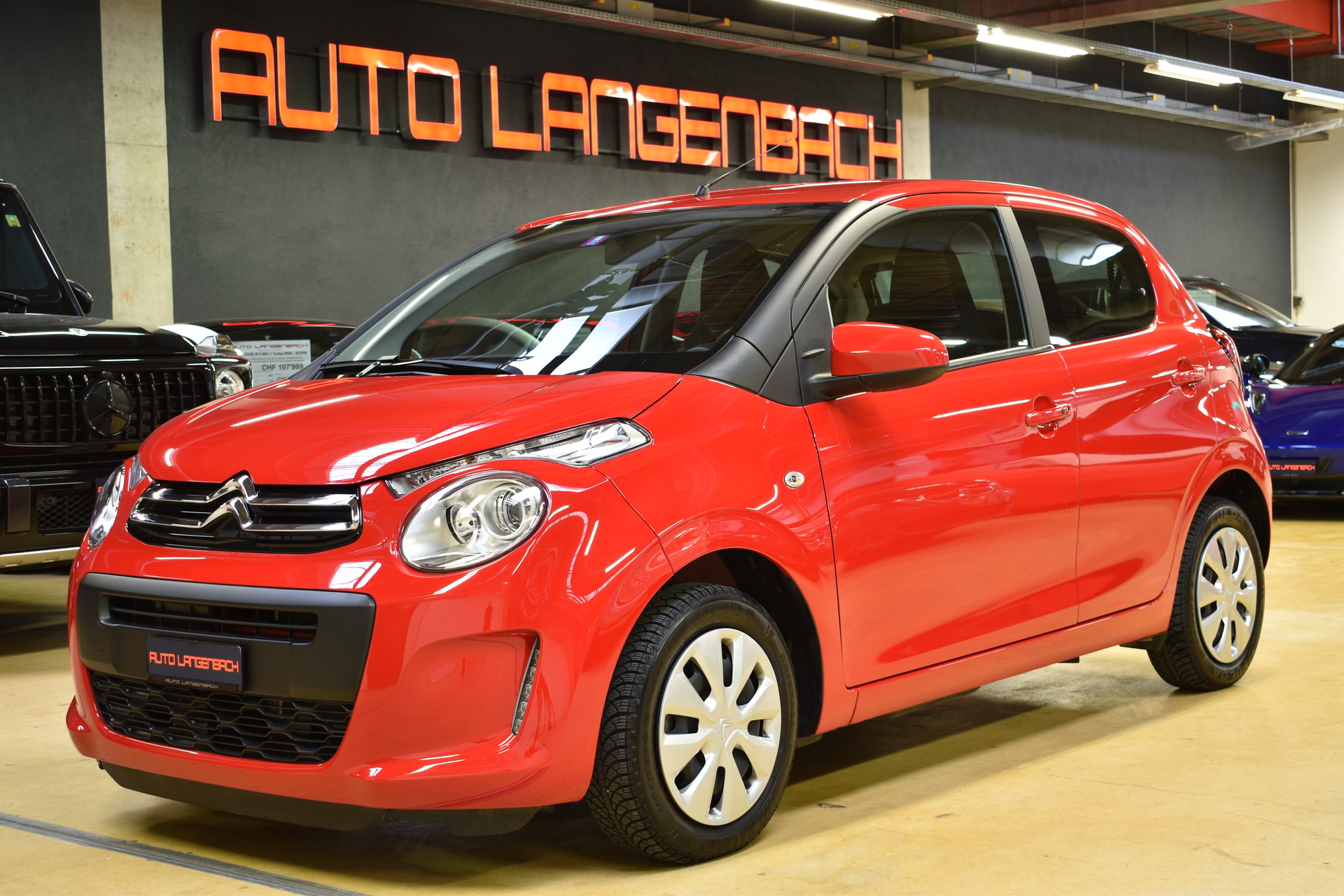 CITROEN C1 1.0 VTi Shine Stop&Start ***FaceLift Model 2020 - 72PS***