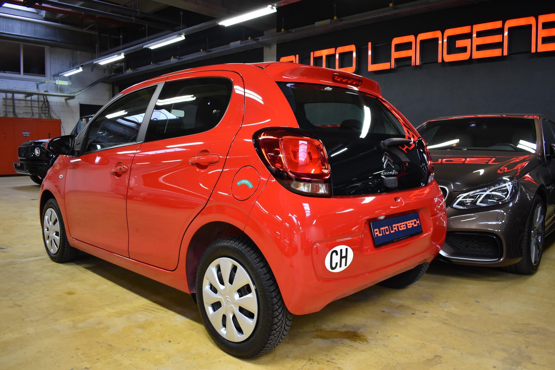 CITROEN C1 1.0 VTi Shine Stop&Start ***FaceLift Model 2020 - 72PS***-image-10