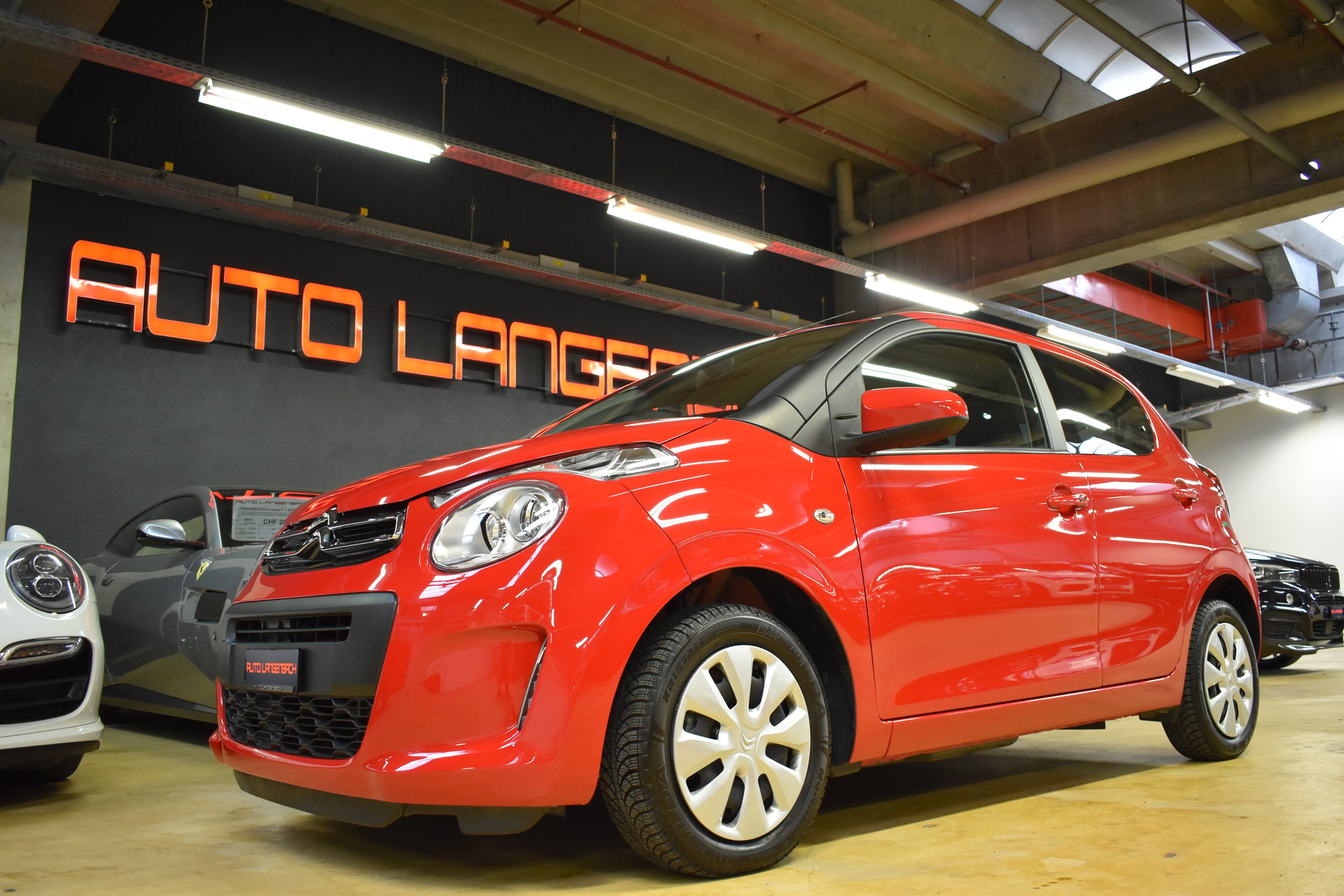 CITROEN C1 1.0 VTi Shine Stop&Start ***FaceLift Model 2020 - 72PS***-image-9