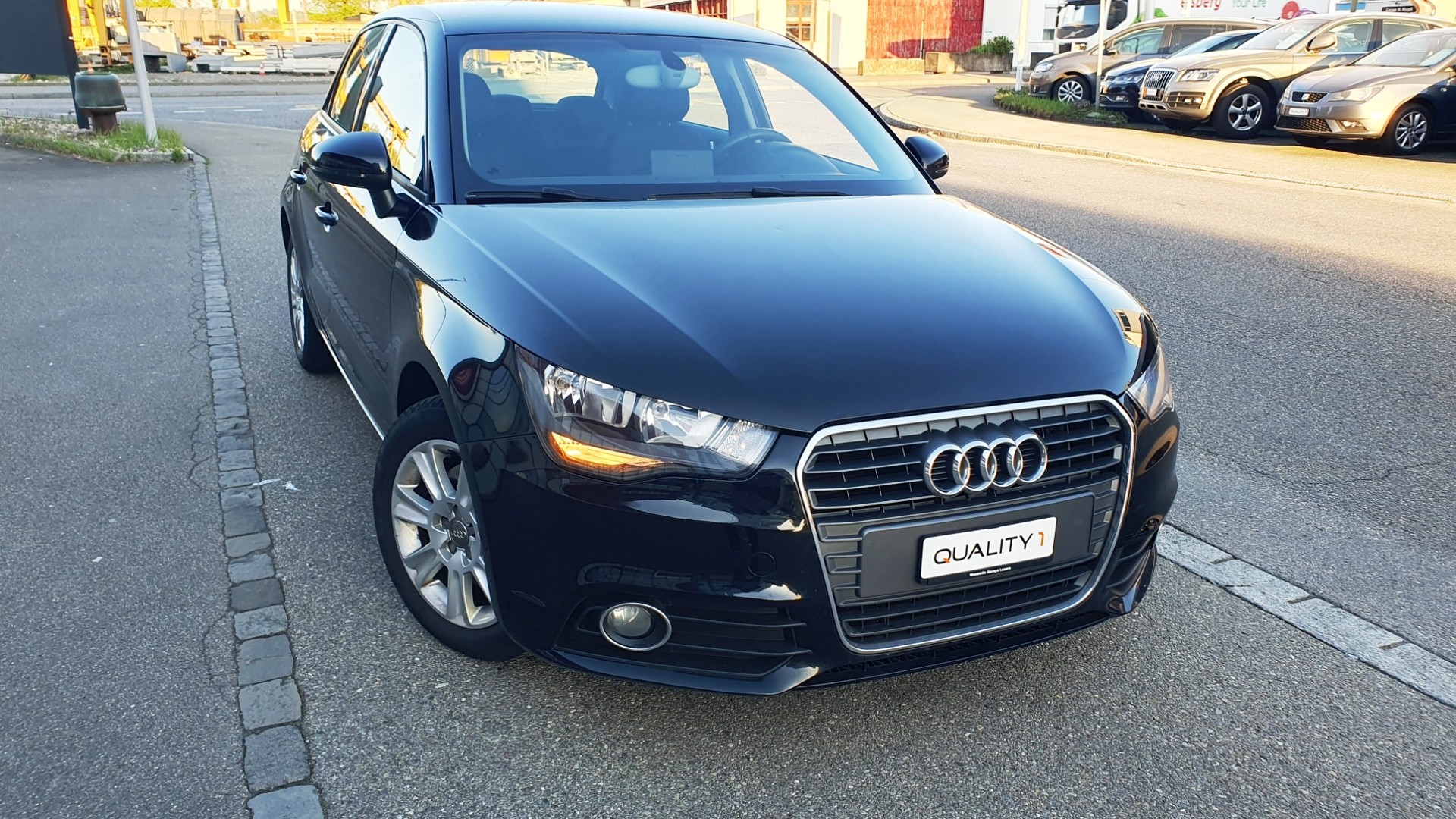 AUDI A1 Sportback 1.4 TFSI Attraction S-tronic
