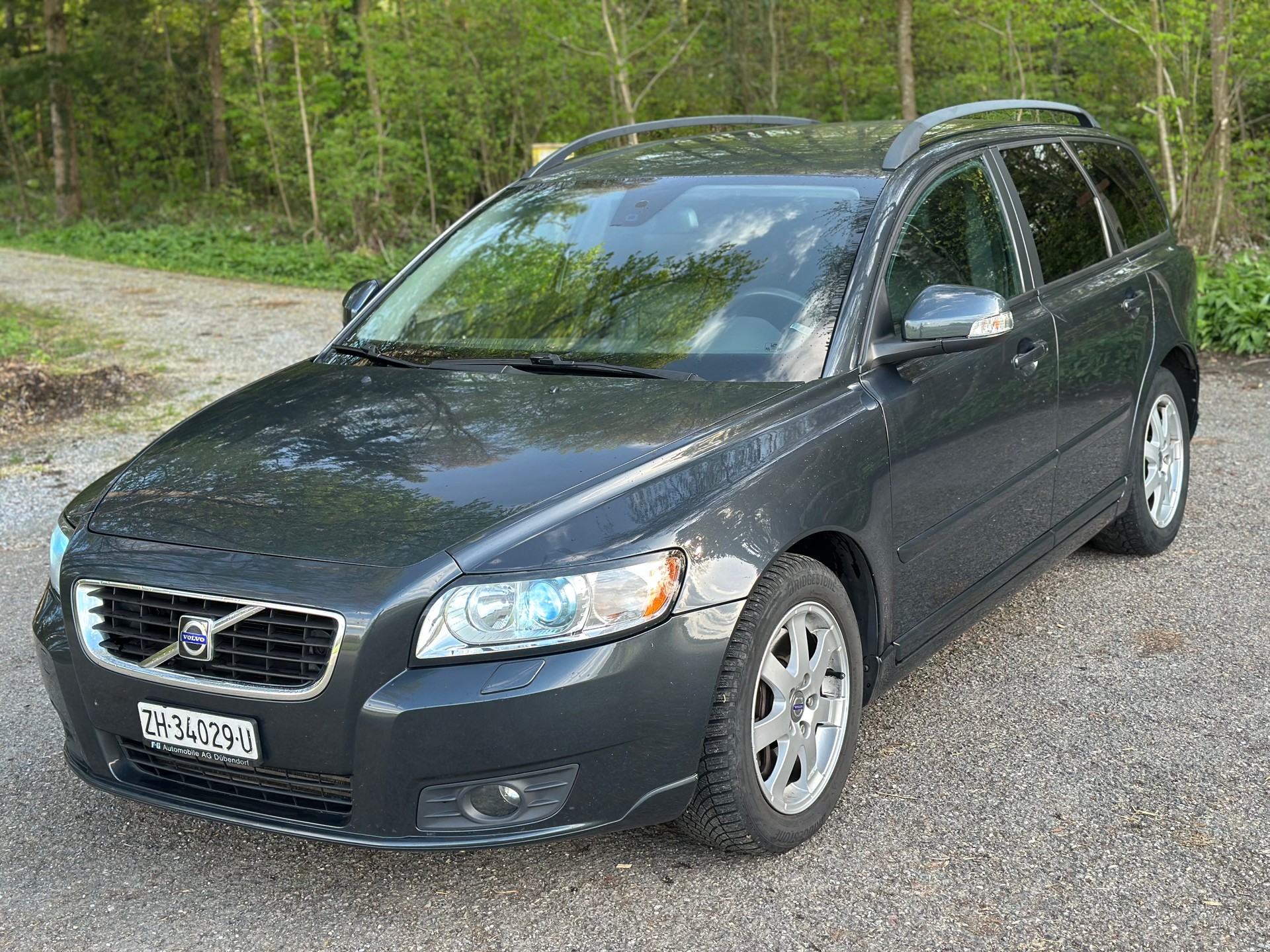 VOLVO V50 D5 Geartronic-image-0