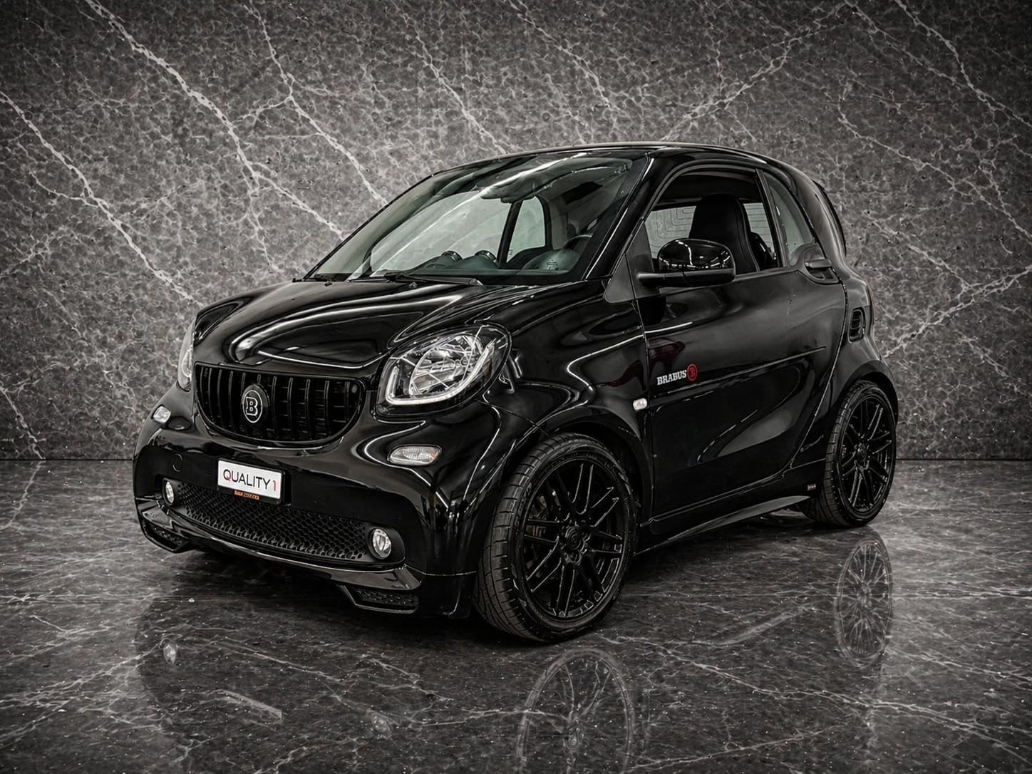 SMART fortwo Brabus Xclusive twinmatic