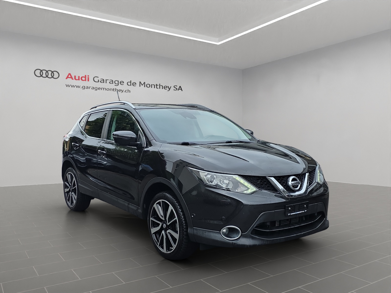 NISSAN Qashqai 1.6 dCi tekna Xtronic CVT-image-2