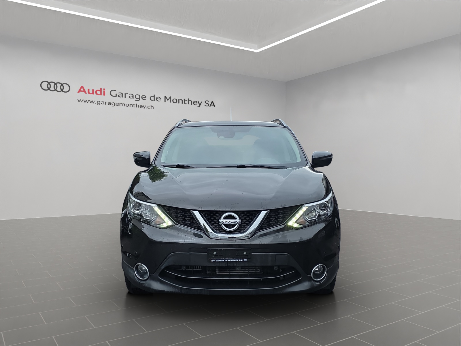 NISSAN Qashqai 1.6 dCi tekna Xtronic CVT-image-1