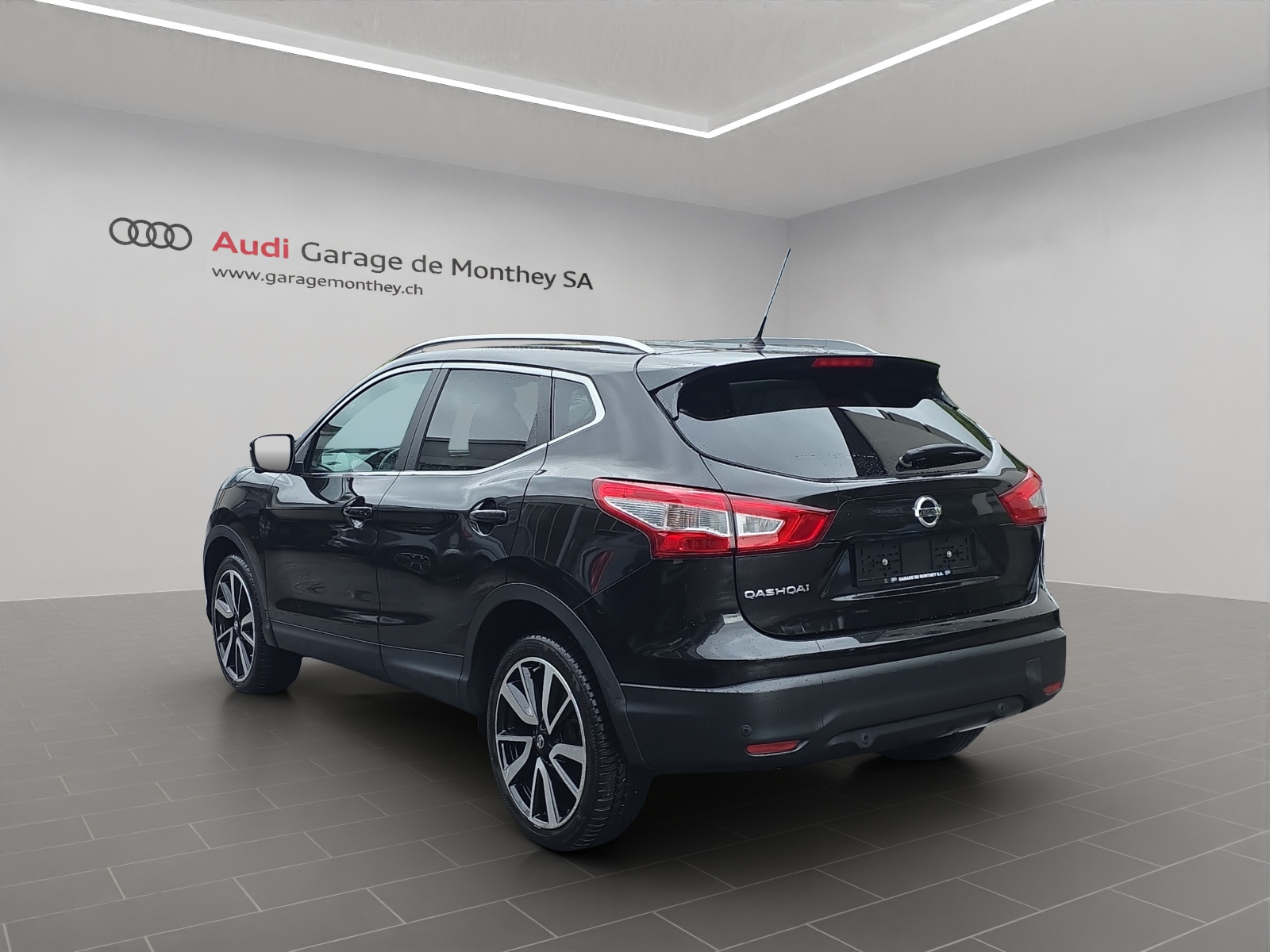 NISSAN Qashqai 1.6 dCi tekna Xtronic CVT-image-5